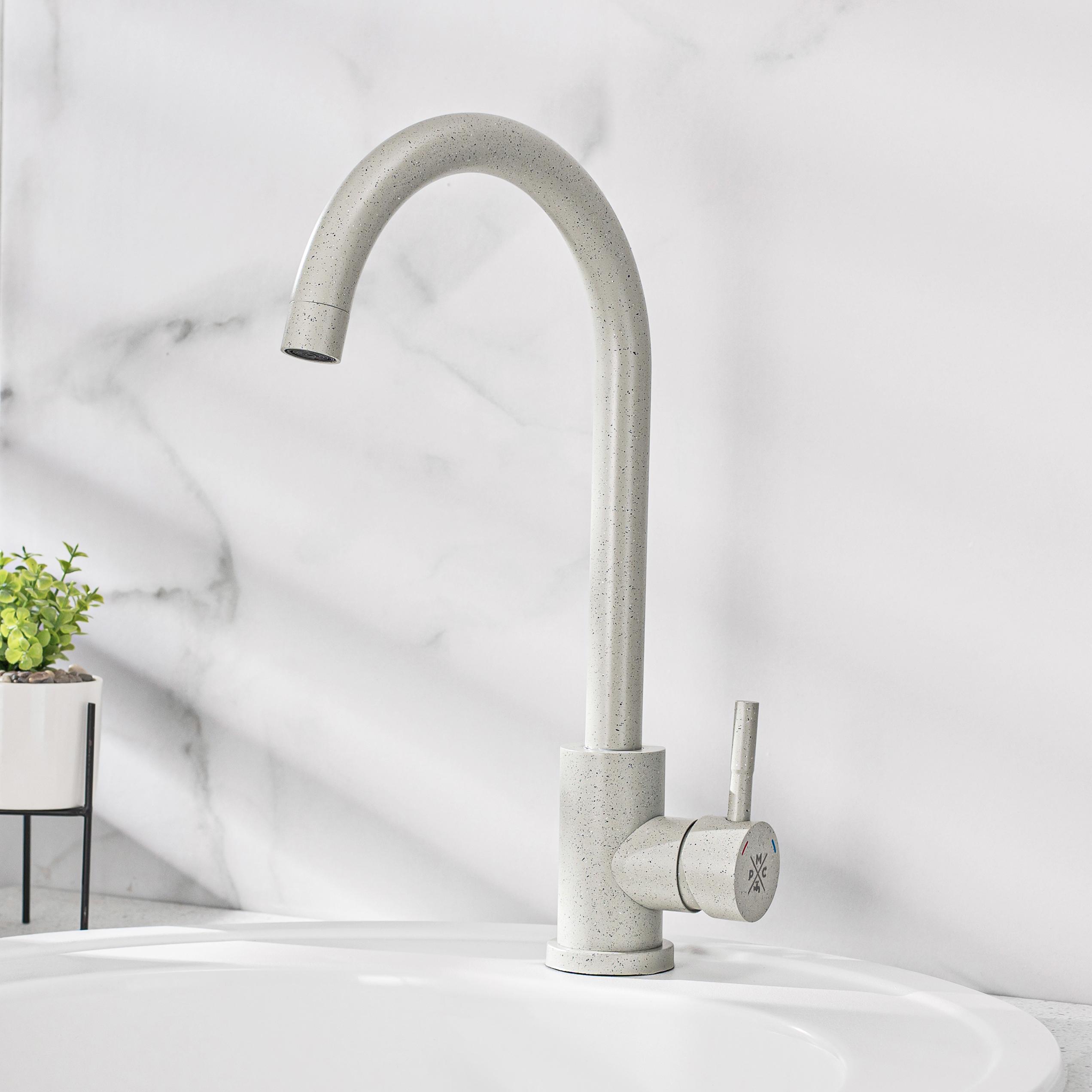 SUS124GY-017F Смеситель для кухни, ø35