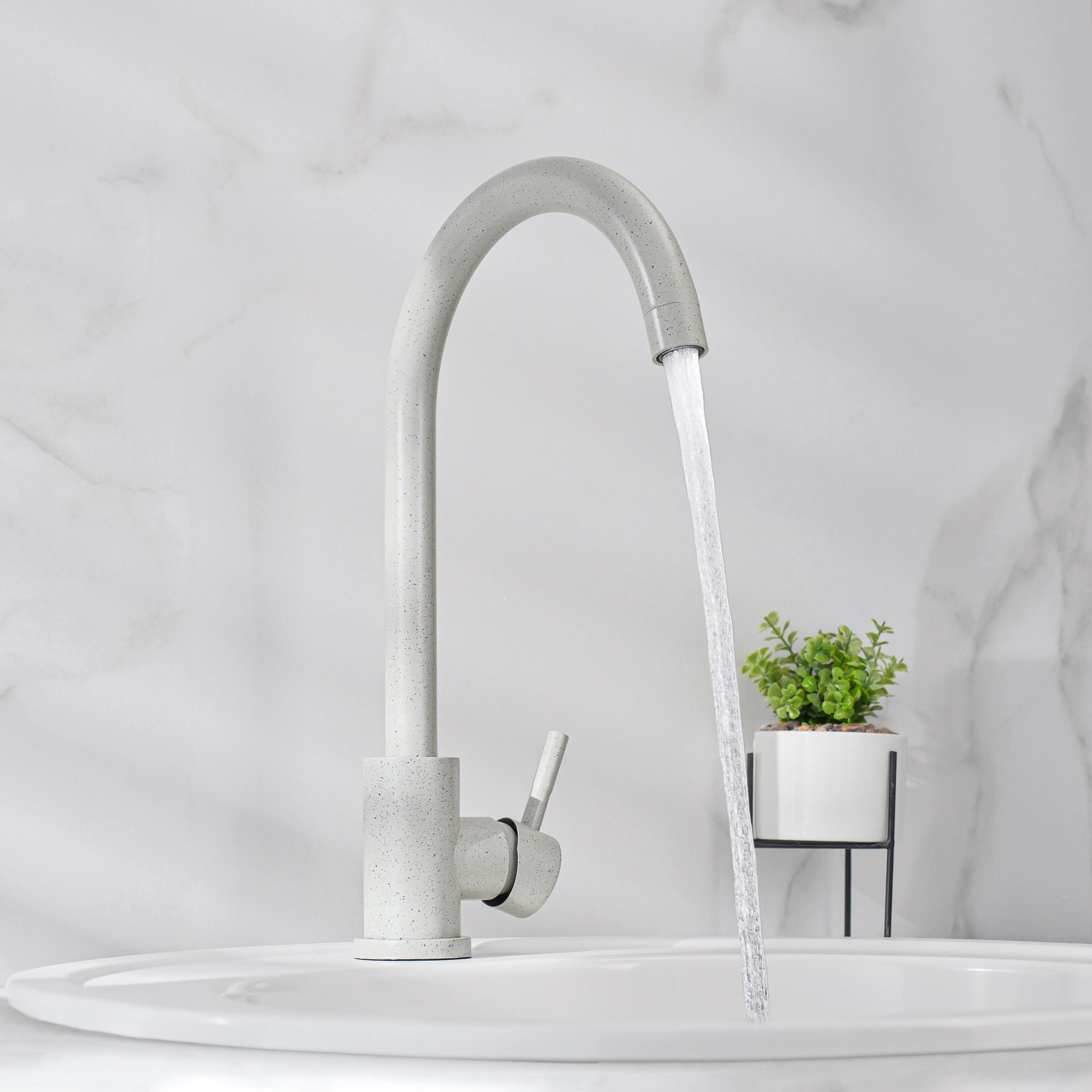 SUS124GY-017F Смеситель для кухни, ø35