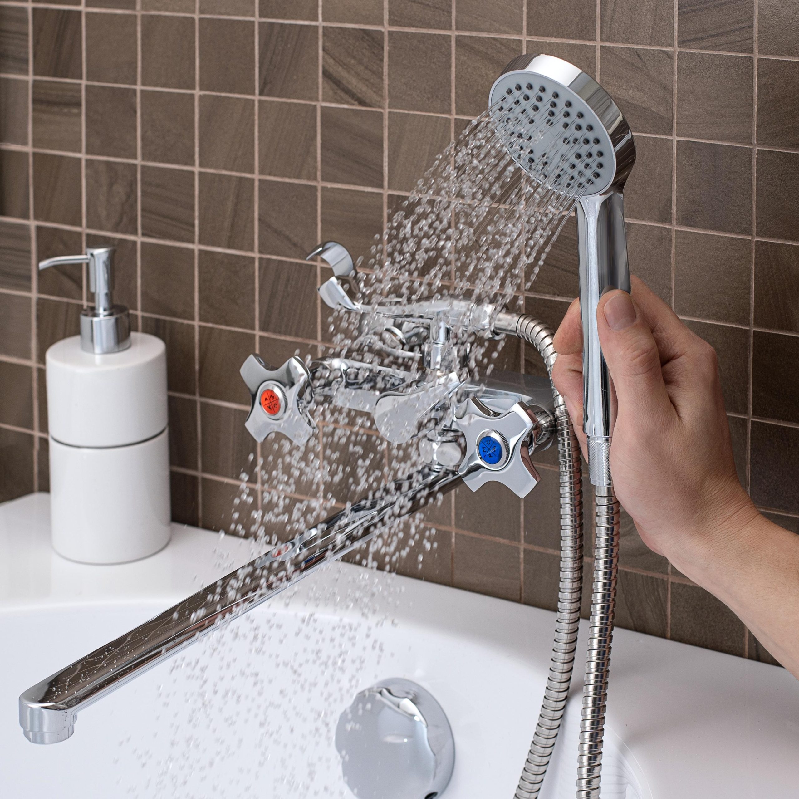 SL115-140E Смеситель для ванны