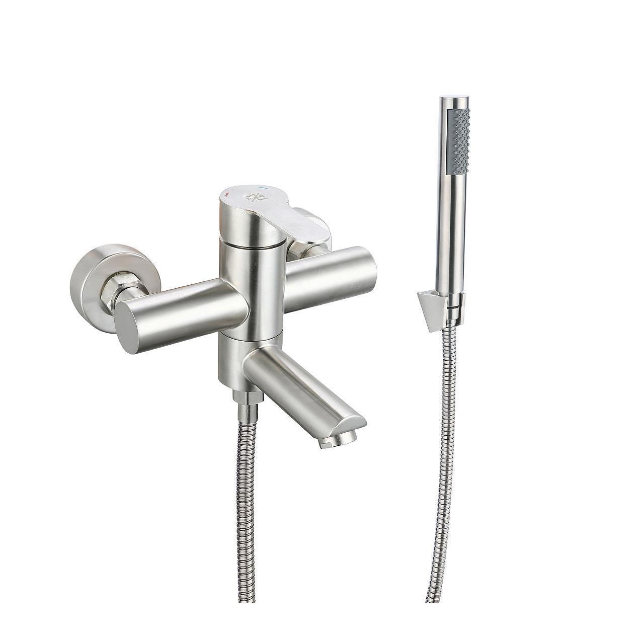 SUS124-009E  Смеситель для ванны, ø35