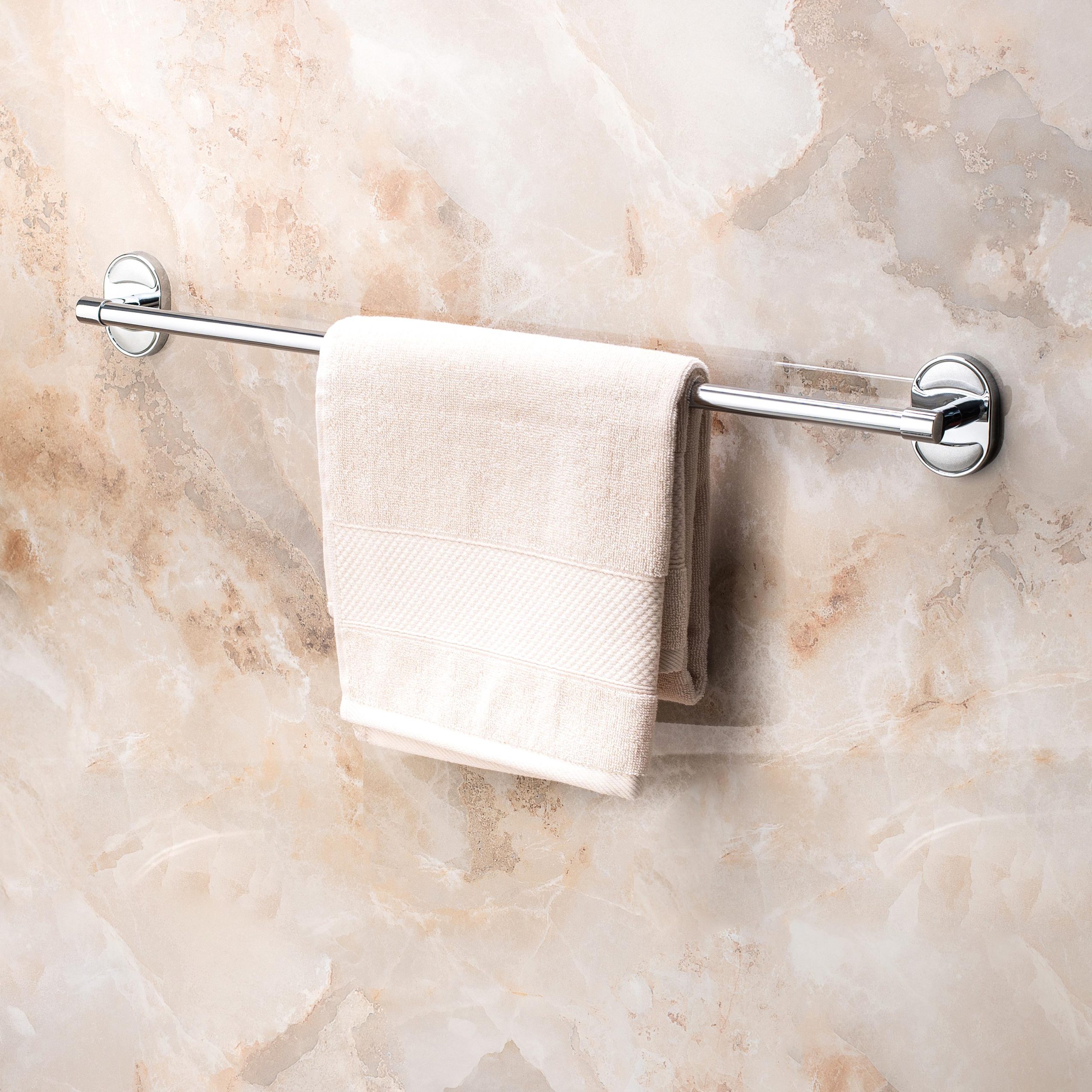 A1020 Держатель настенный для полотенца 65см