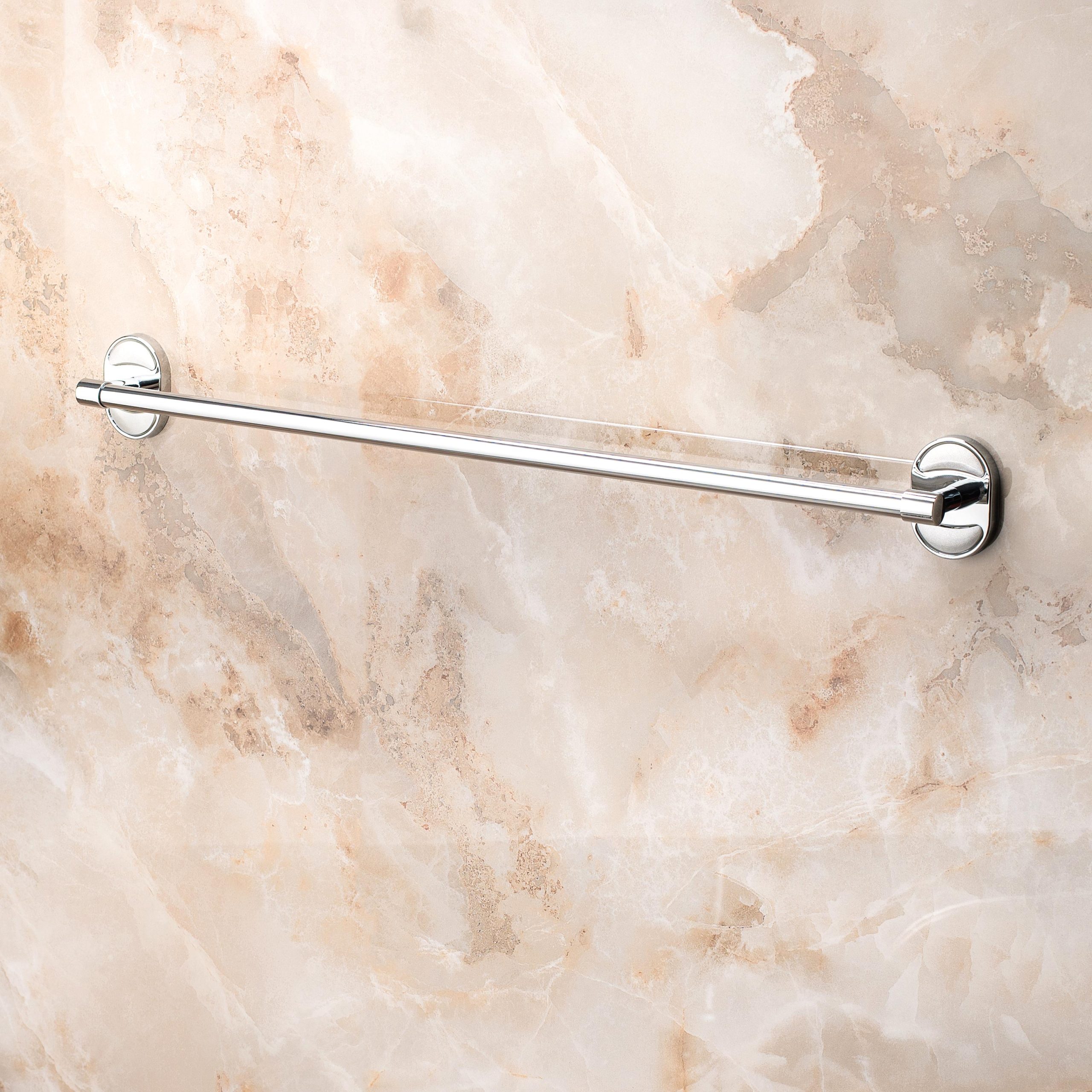 A1020 Держатель настенный для полотенца 65см