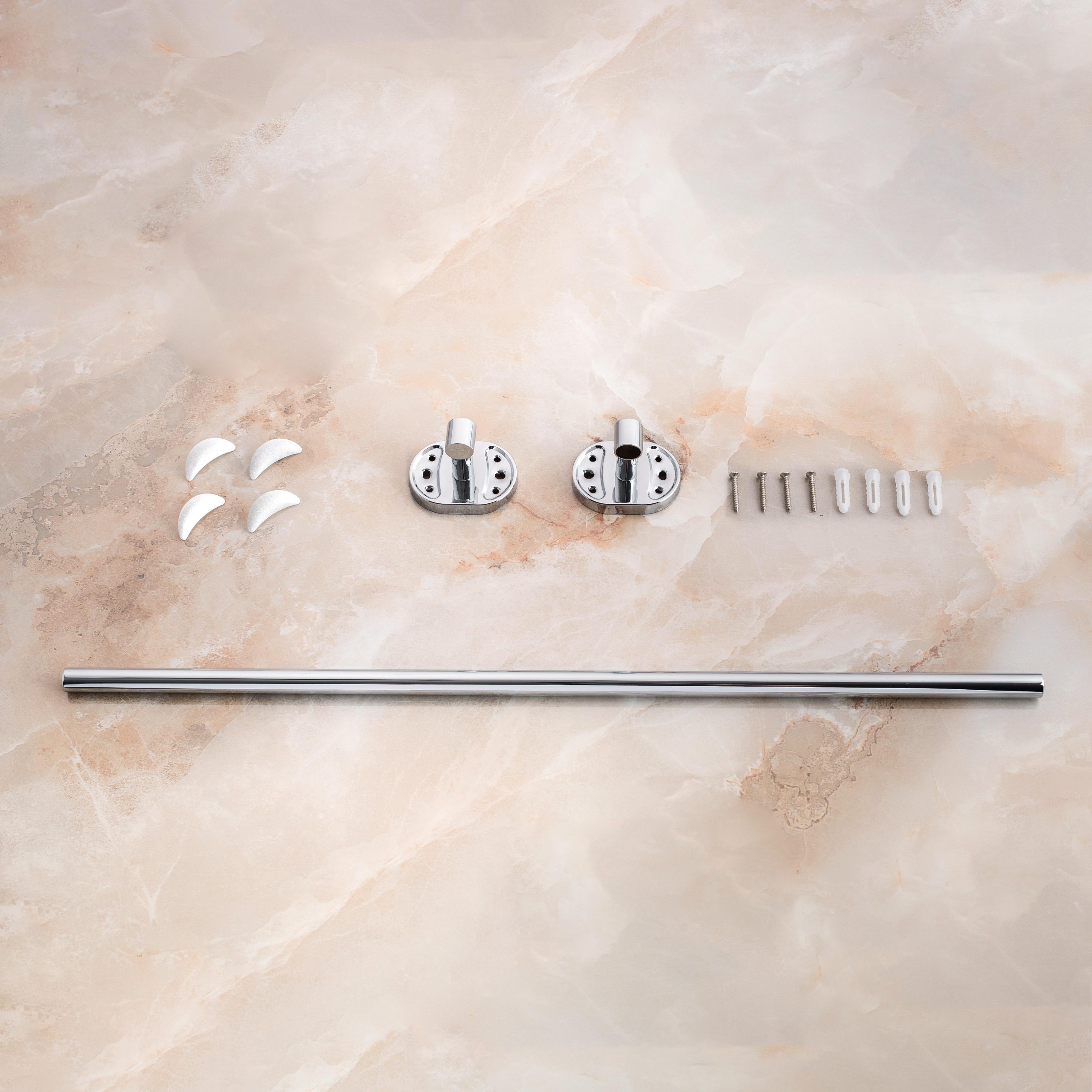 A1020 Держатель настенный для полотенца 65см