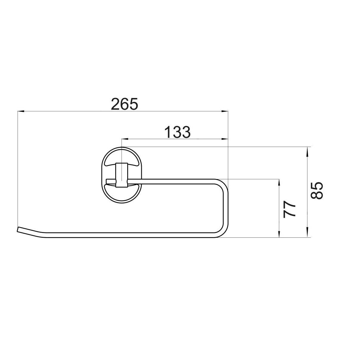 A1021 Держатель для  бум. полотенец