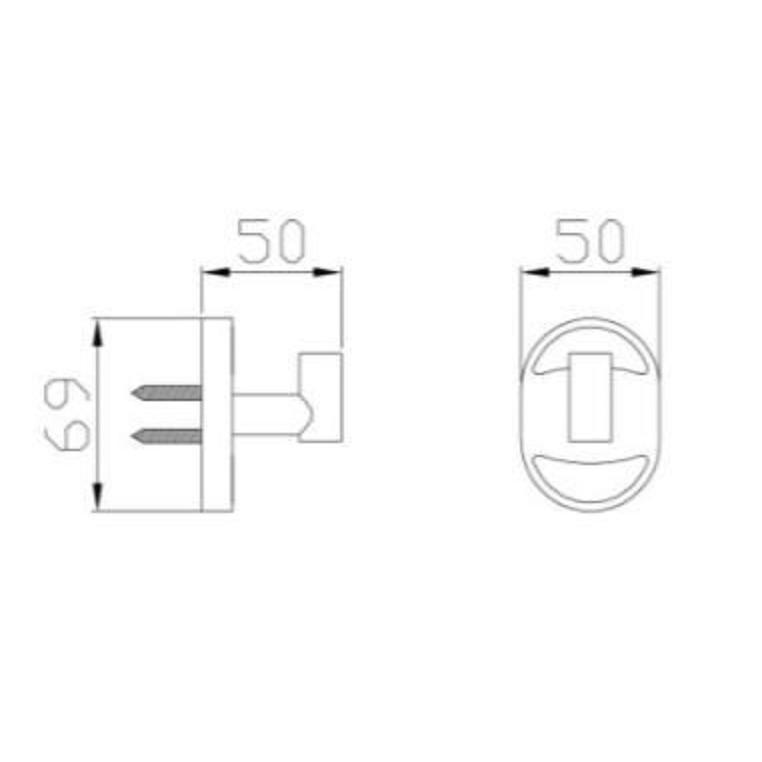 A5020 Крючок для халата