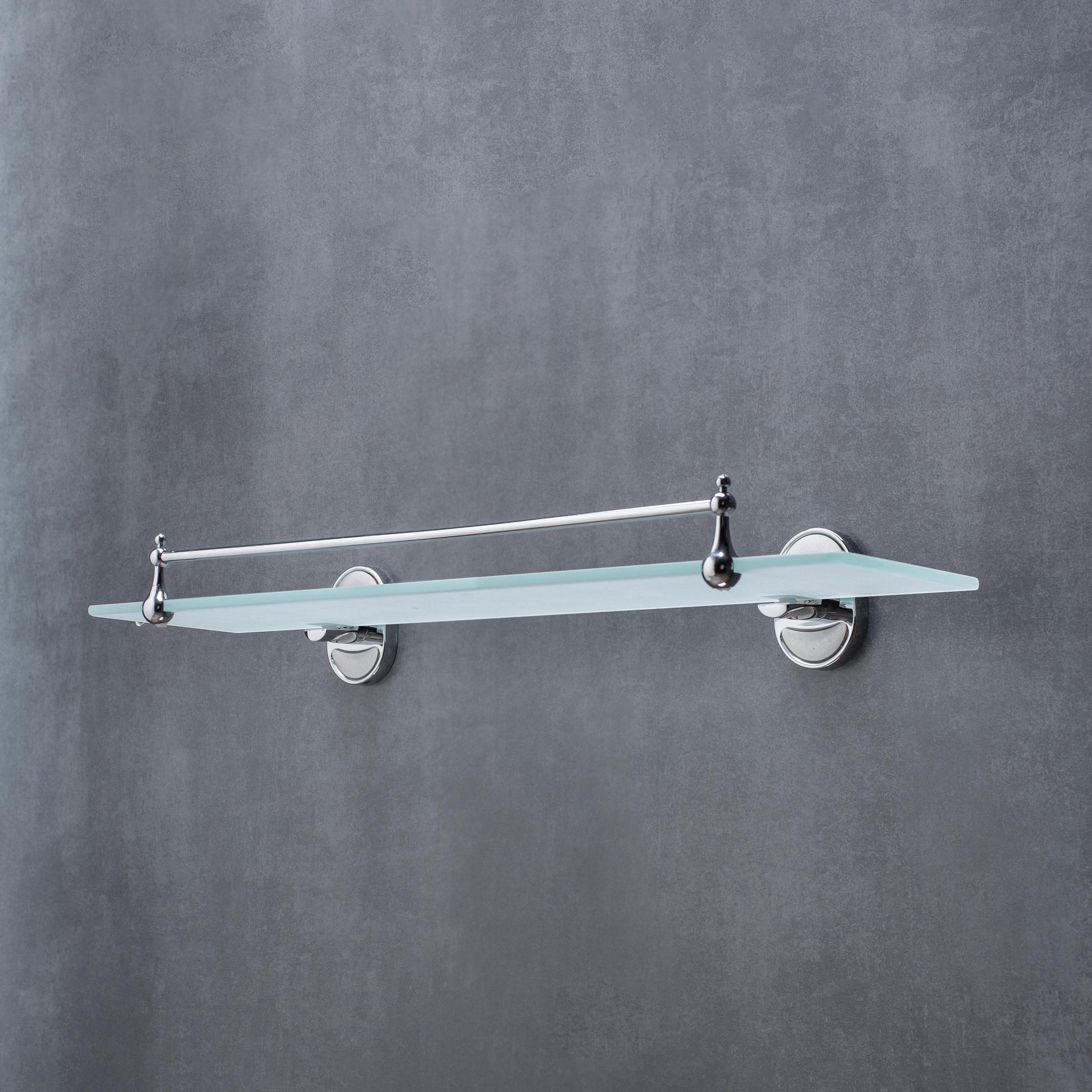 A8020 Полка стеклянная 52см*12см