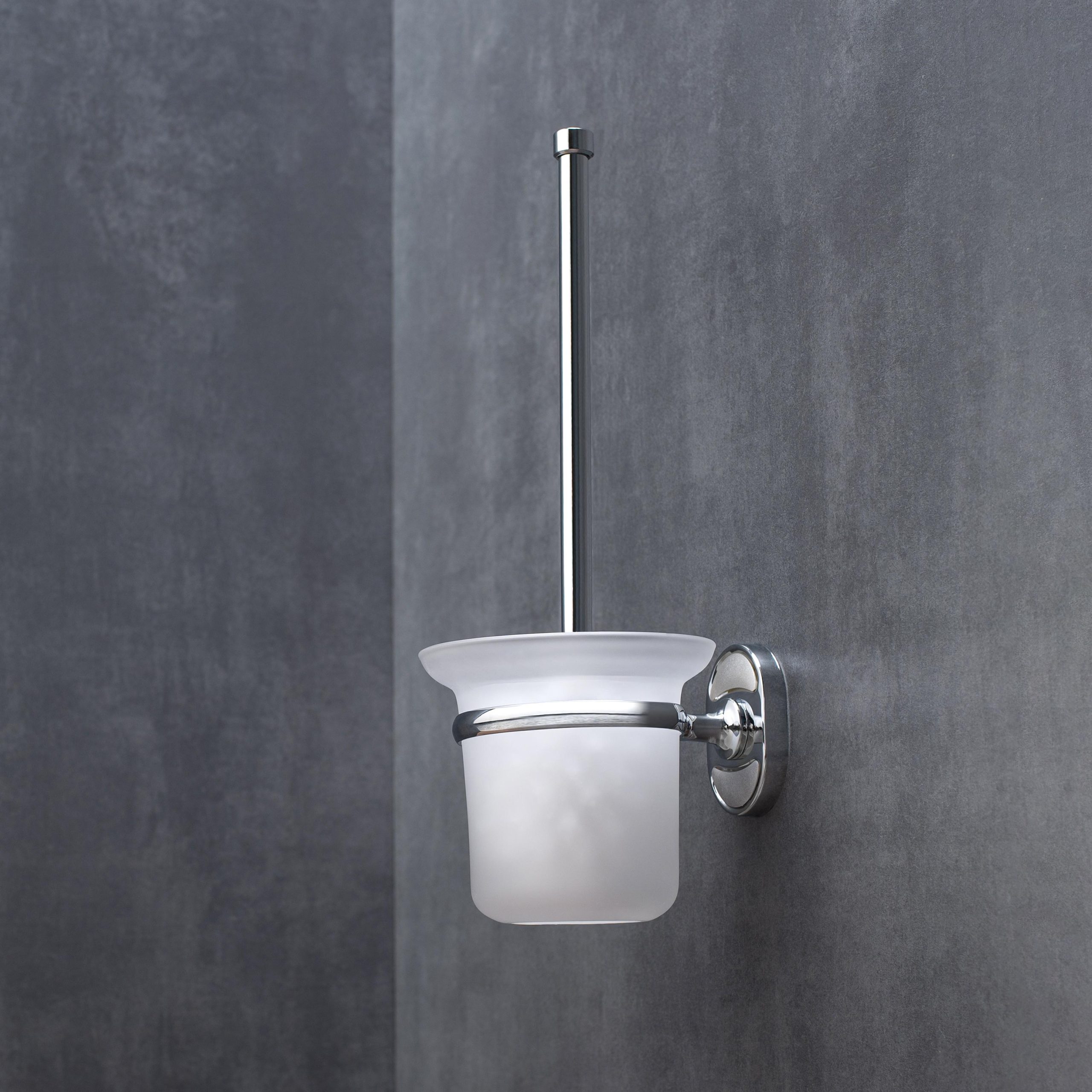 A7020 Туалетный ёршик в комплекте к стене