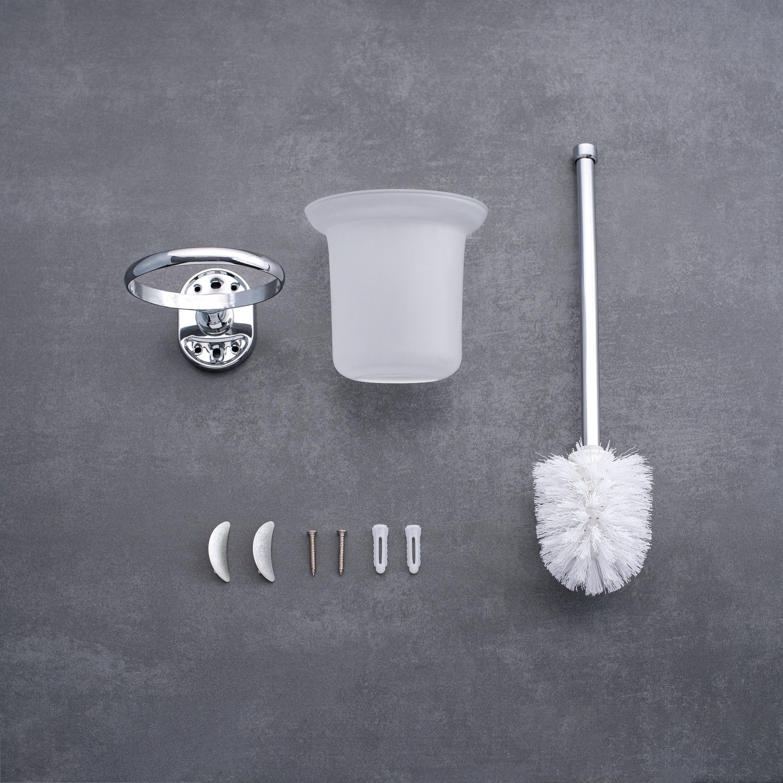 A7020 Туалетный ёршик в комплекте к стене