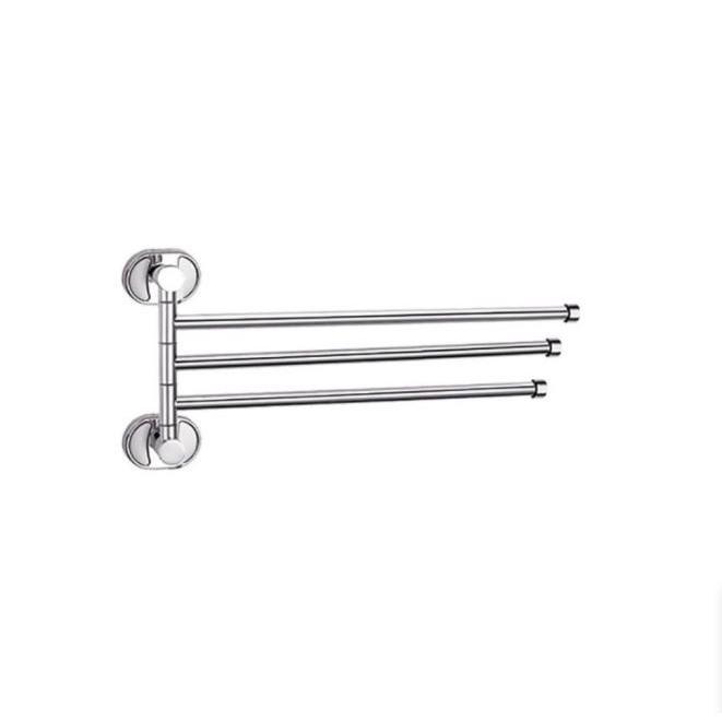 A1025 Держатель для полотенец поворотный тройной