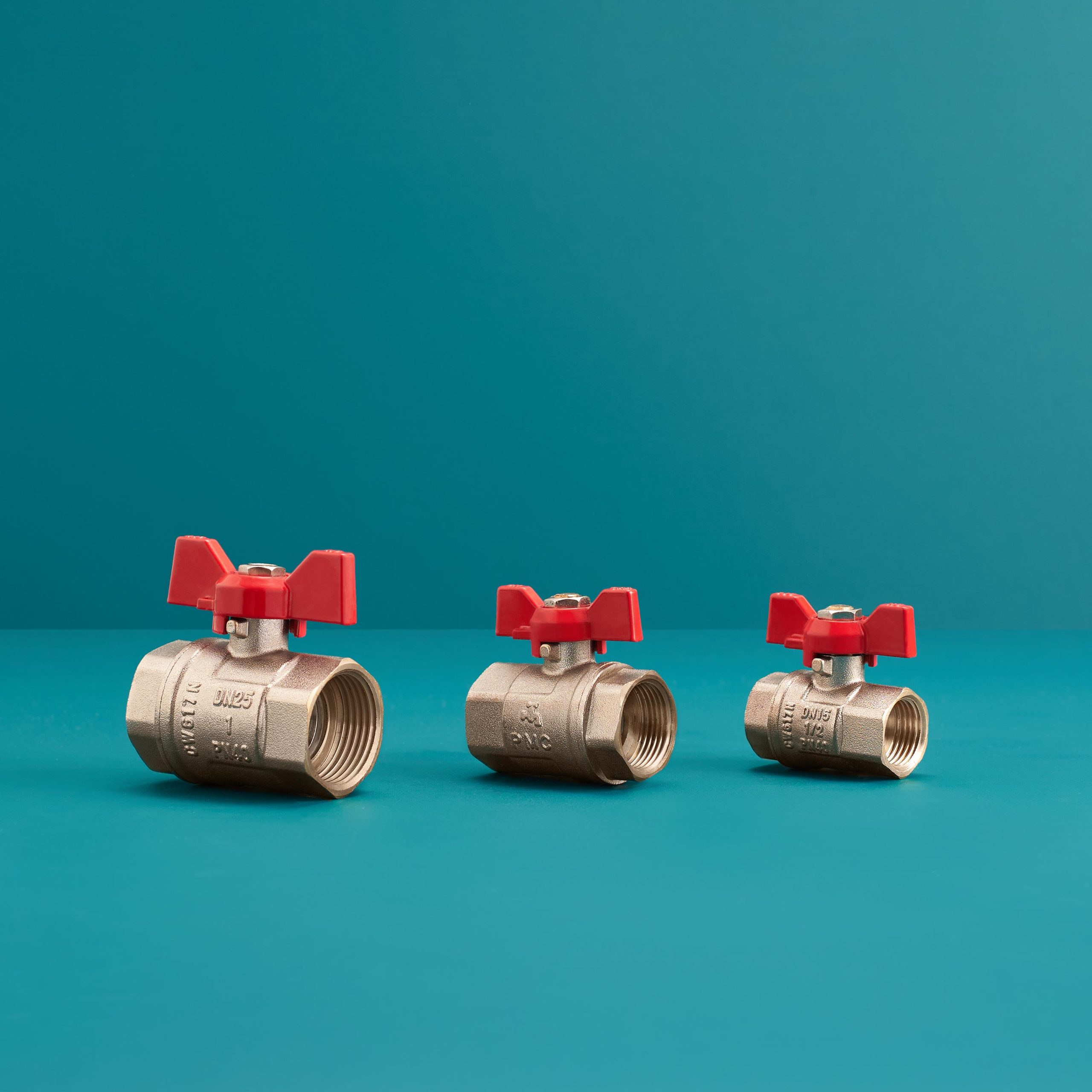 Кран шаровой "РМС" Стандарт ГГБ-20 (3/4")