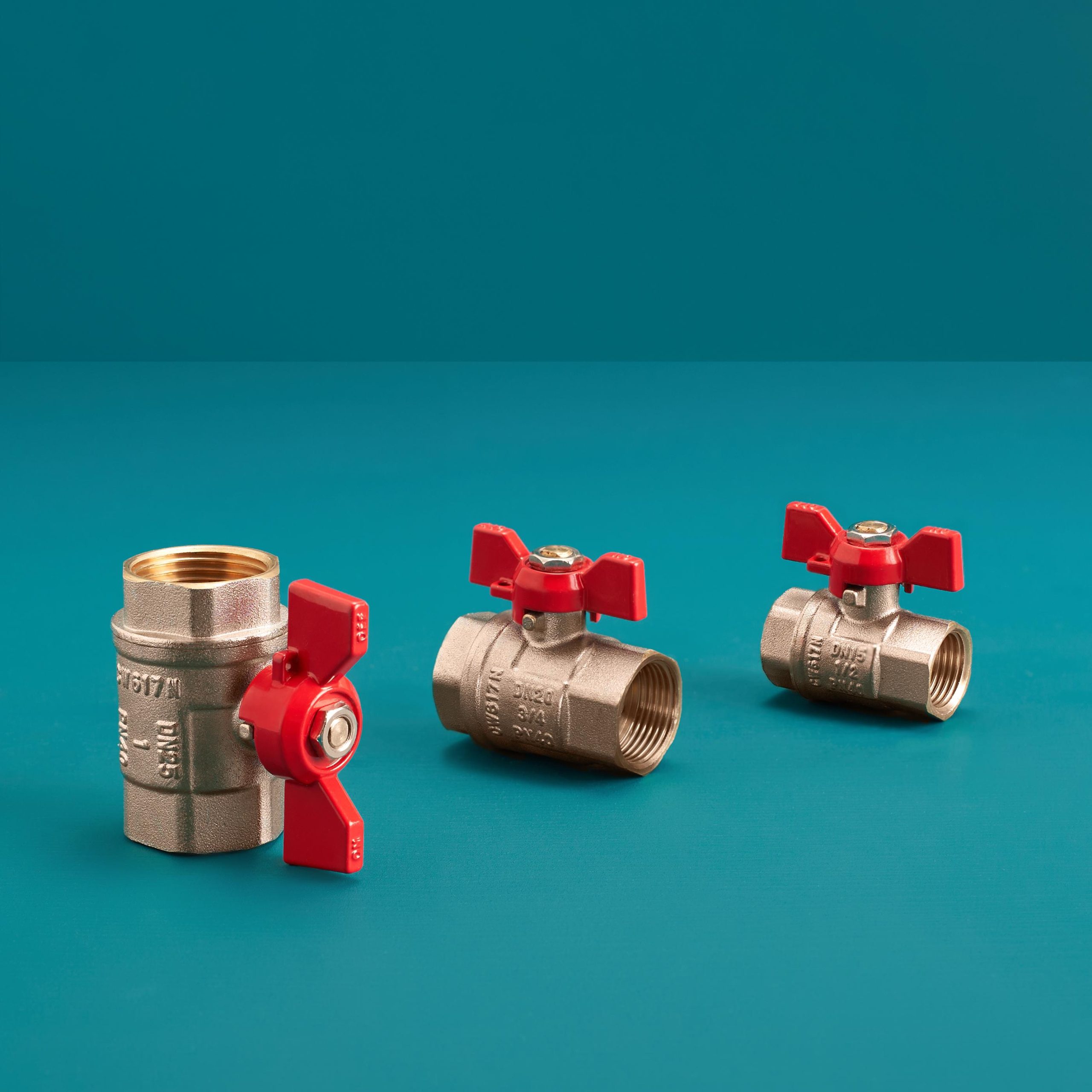 Кран шаровой "РМС" Стандарт ГГБ-20 (3/4")