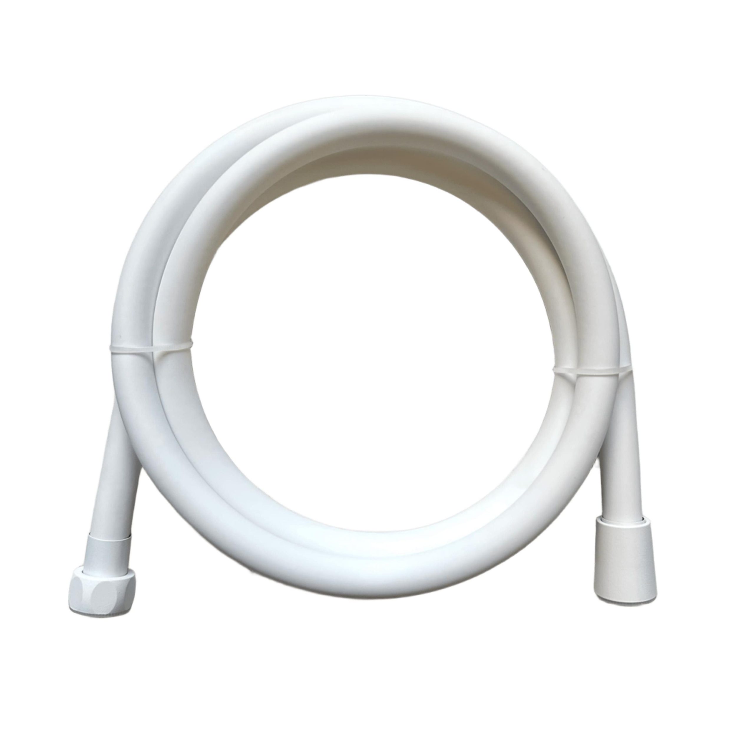 SH-18 Шланг для душа не растяжной из PVC-150 см, белый