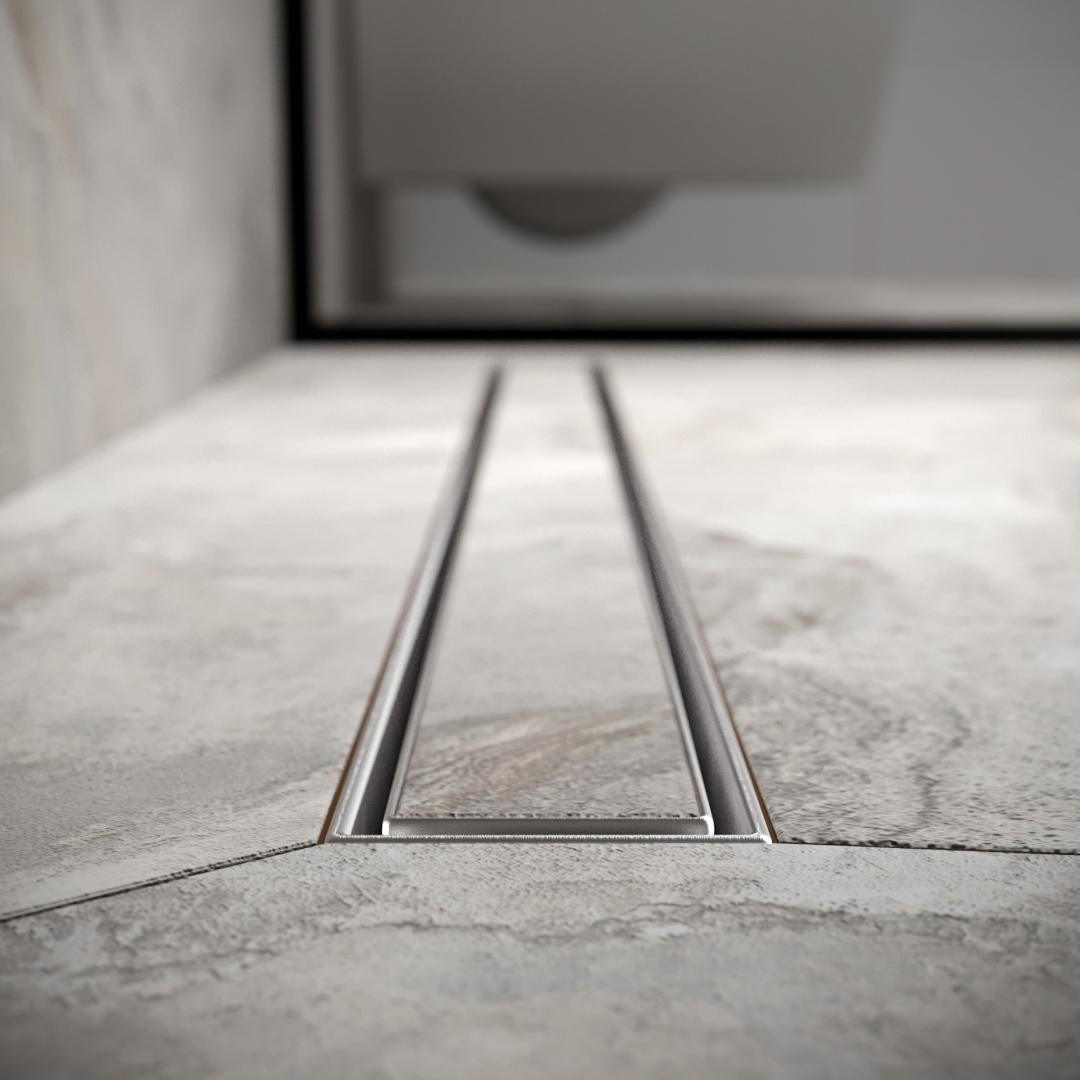 Трап линейный РМС ТЛ-01-80х7