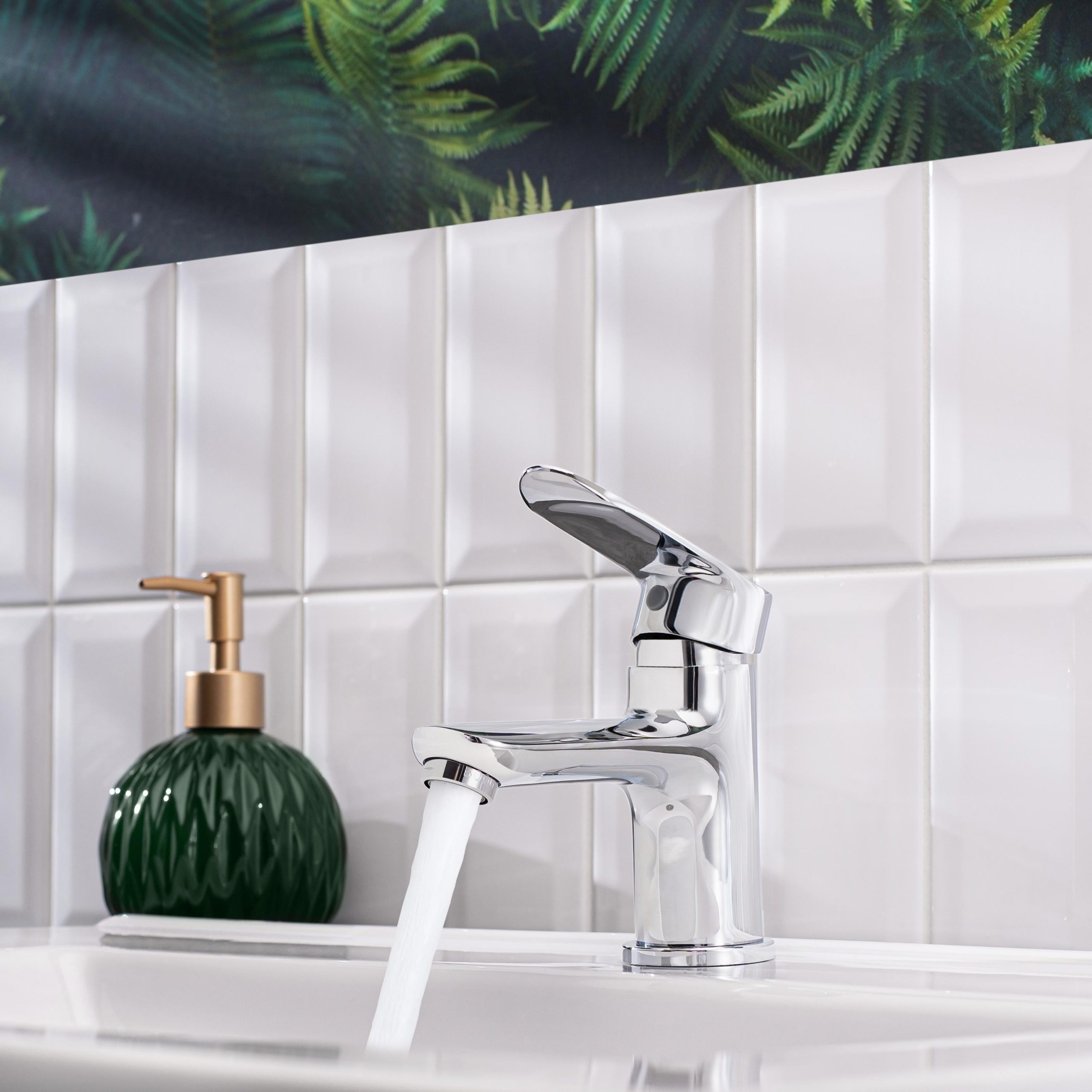 B8274-1J Смеситель для умывальника из Латуни, ø35