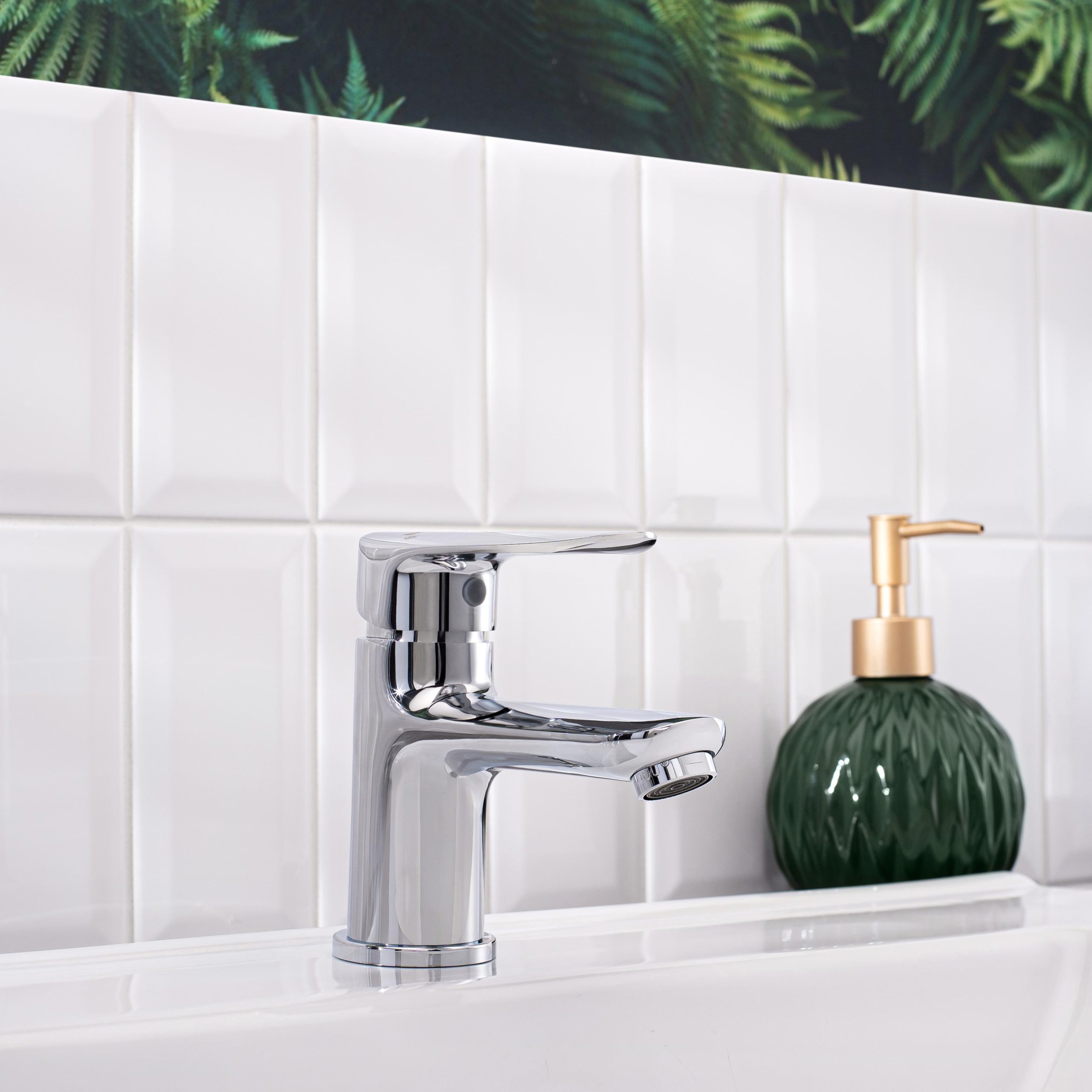 B8274-1J Смеситель для умывальника из Латуни, ø35