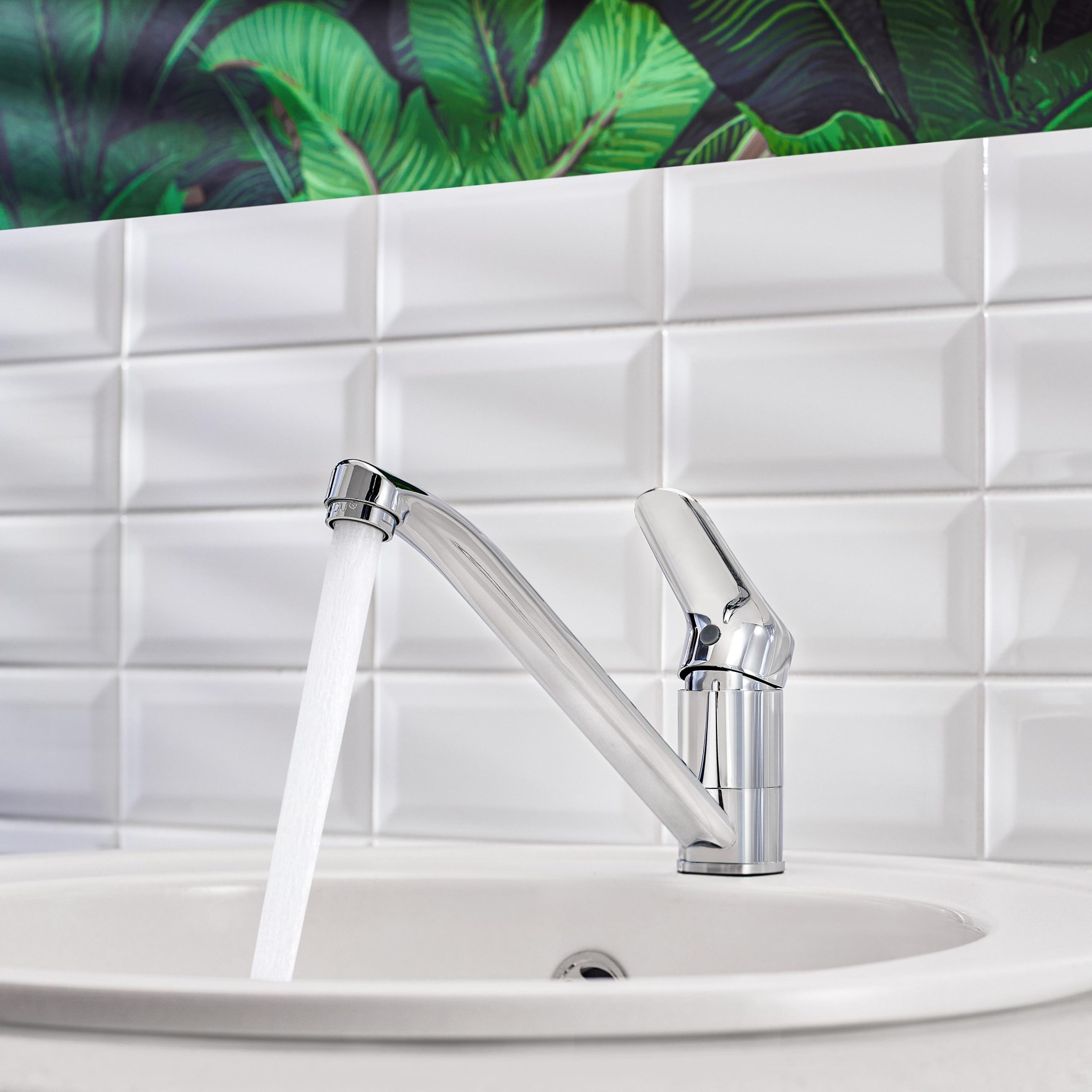 B8290-14 Смеситель для кухни из Латуни, ø35