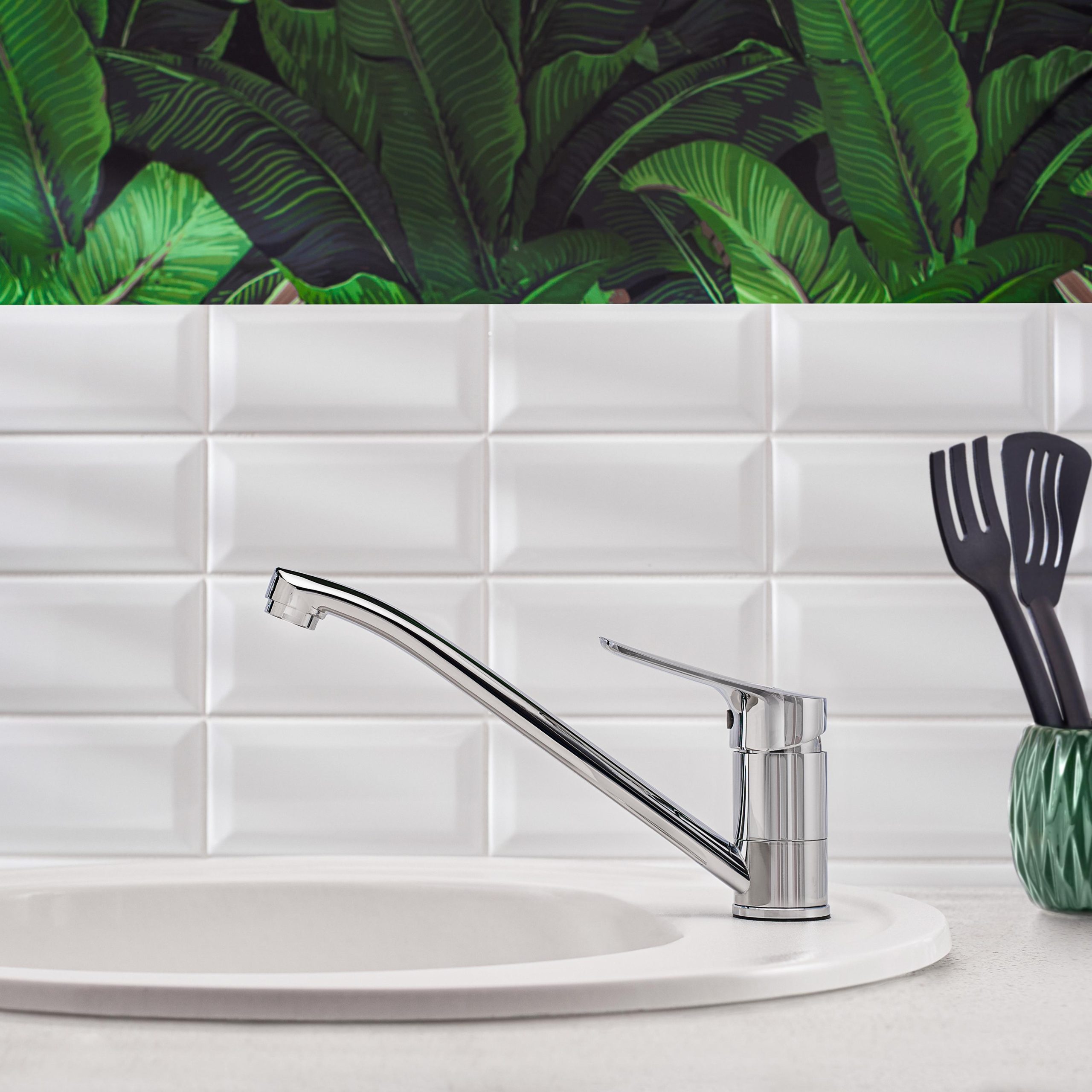 B8290-14 Смеситель для кухни из Латуни, ø35