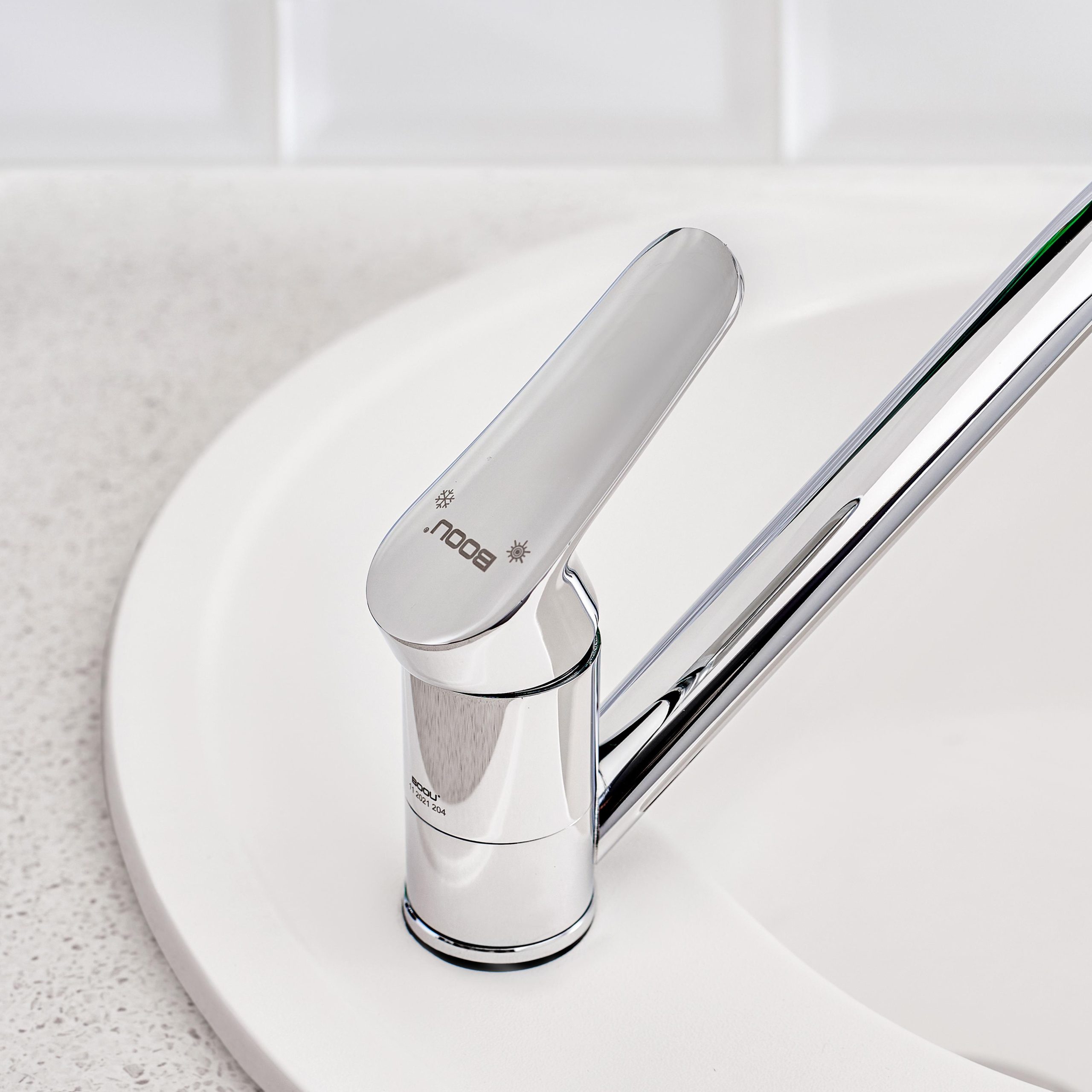 B8290-14 Смеситель для кухни из Латуни, ø35