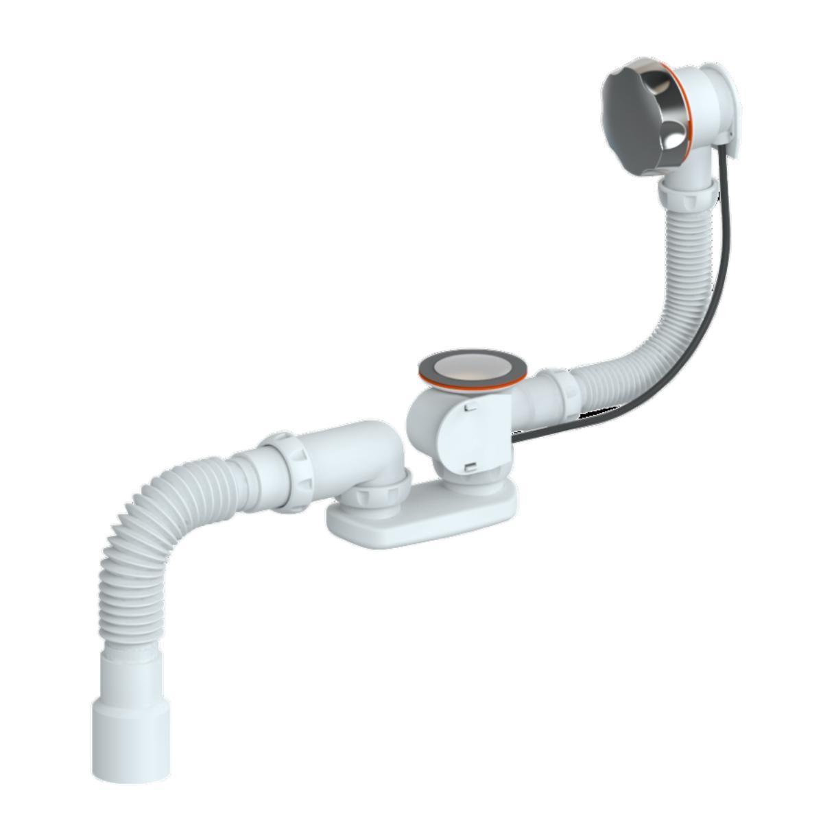 Сифон "РМС" СВ-П/А для ванны "полуавтомат"