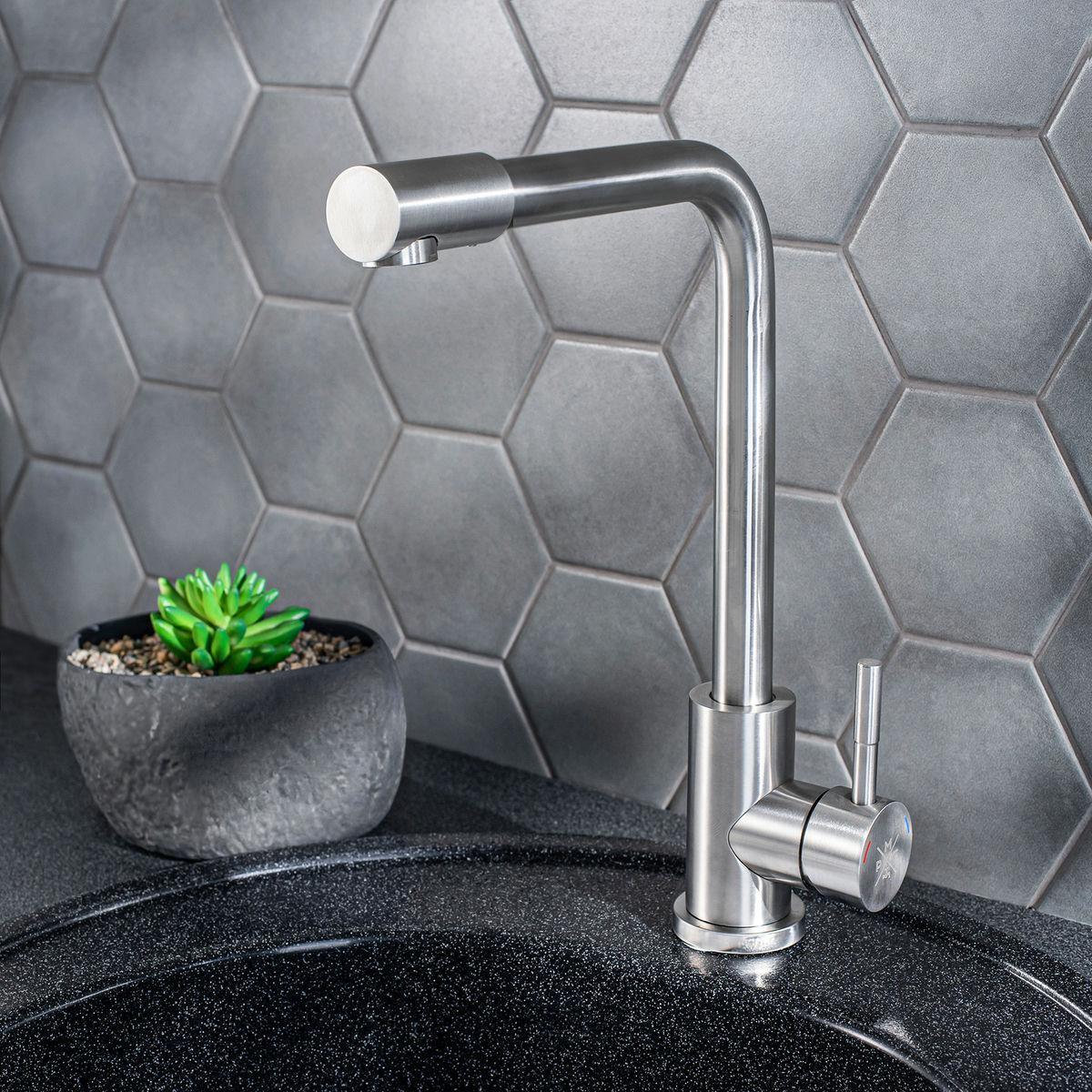 SUS124-017F-3 Смеситель для кухни, ø35