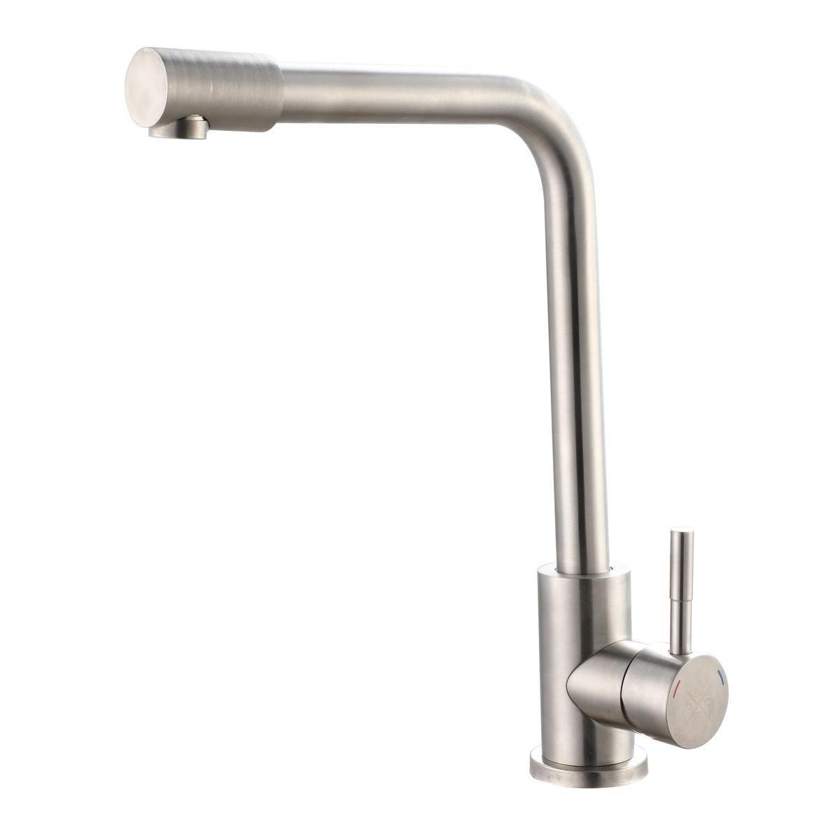 SUS124-017F-3 Смеситель для кухни, ø35