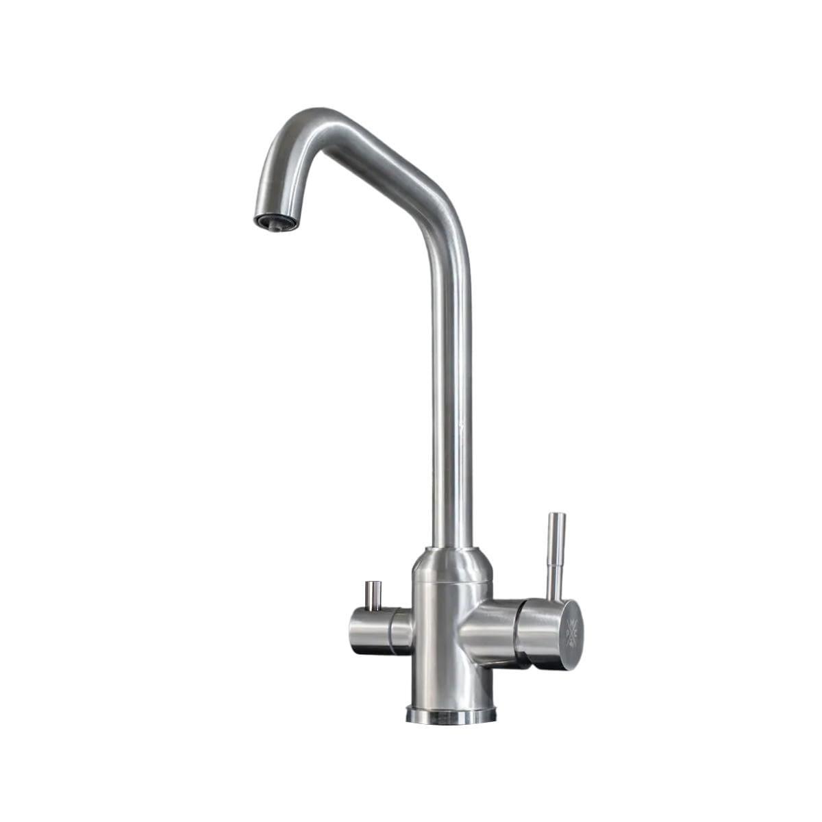 SUS124-017F-015 Смеситель для кухни с переключением фильтра для питьевой воды