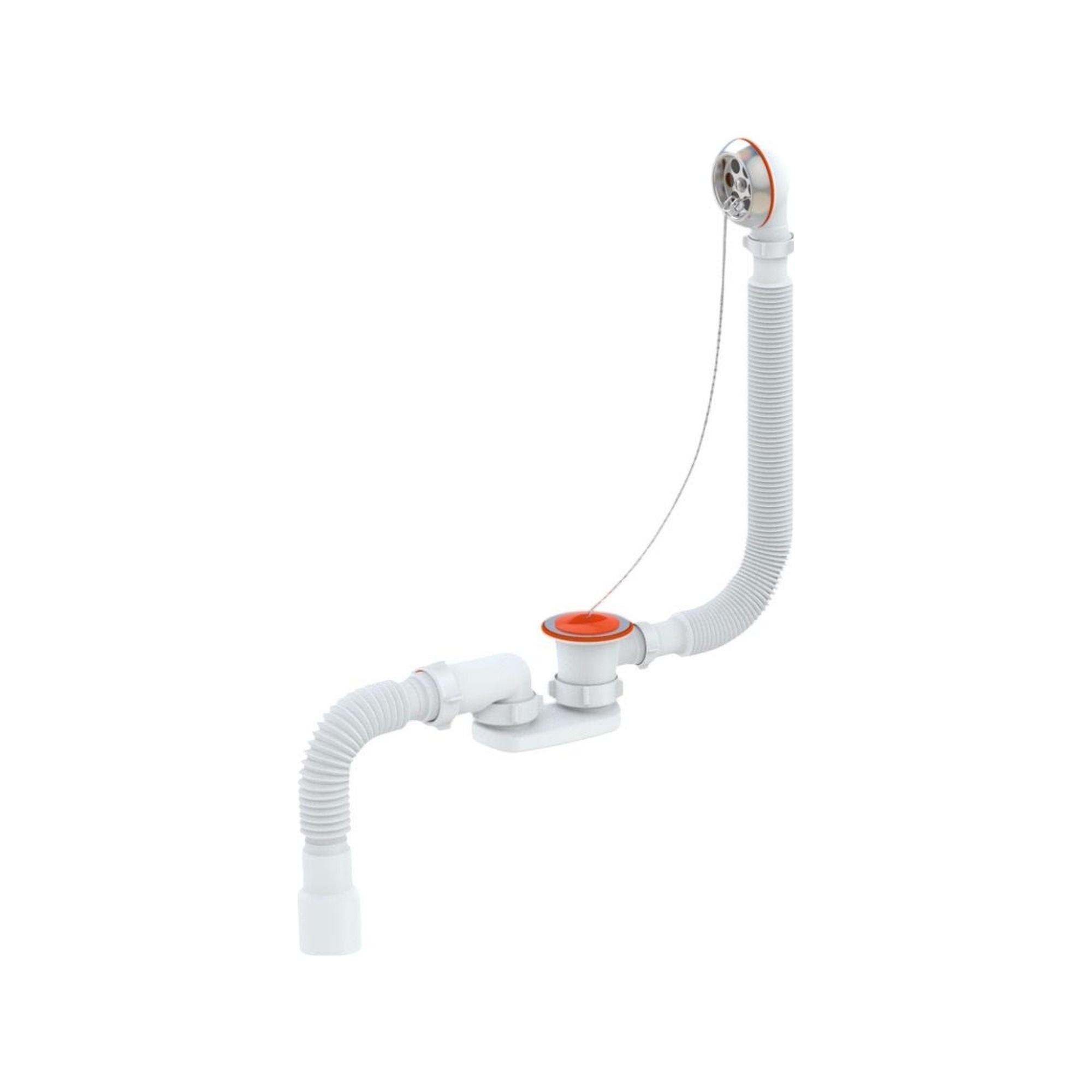 Сифон "РМС" СВ-П для ванны плоский