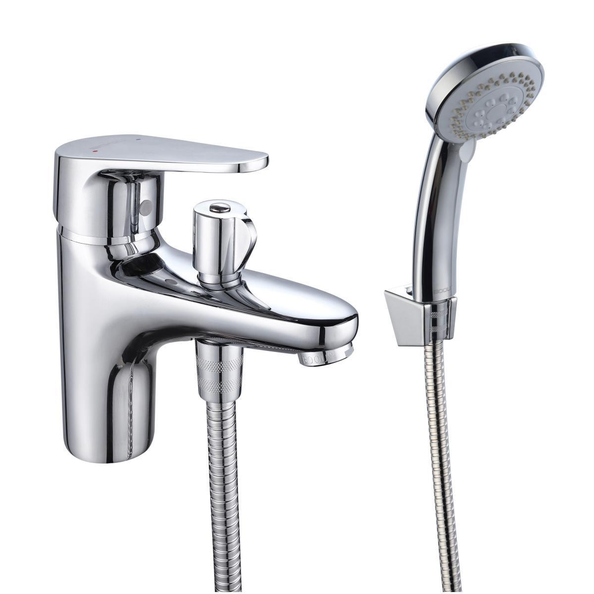 B8282-1V Смеситель для умывальника с душем из Латуни, ø40