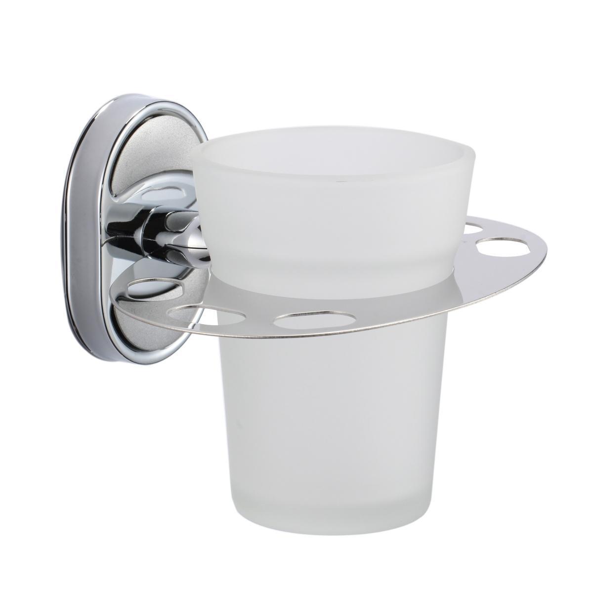 A6020-1 Настенный держатель для щеток c стаканом