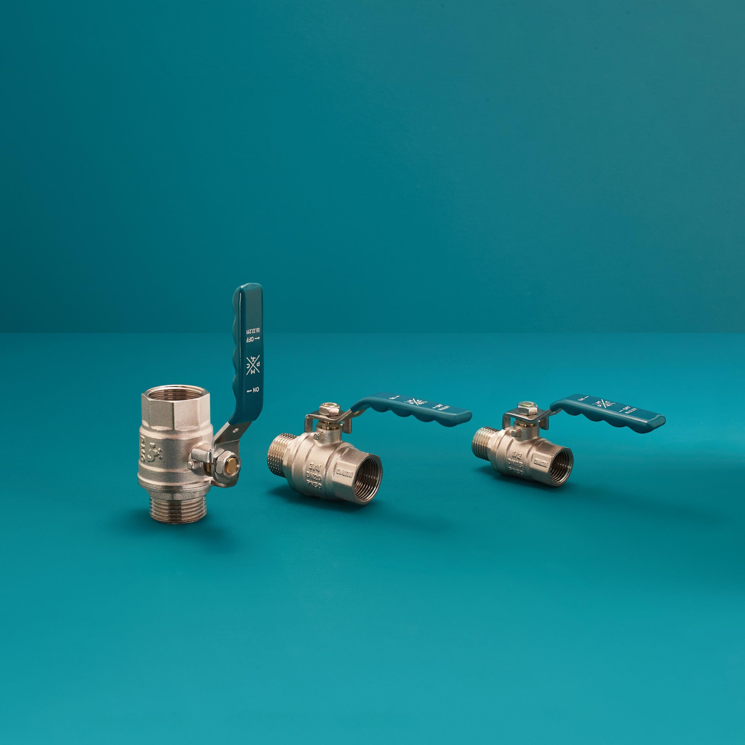 Кран шаровой "РМС" Люкс ГШР-25 (1")