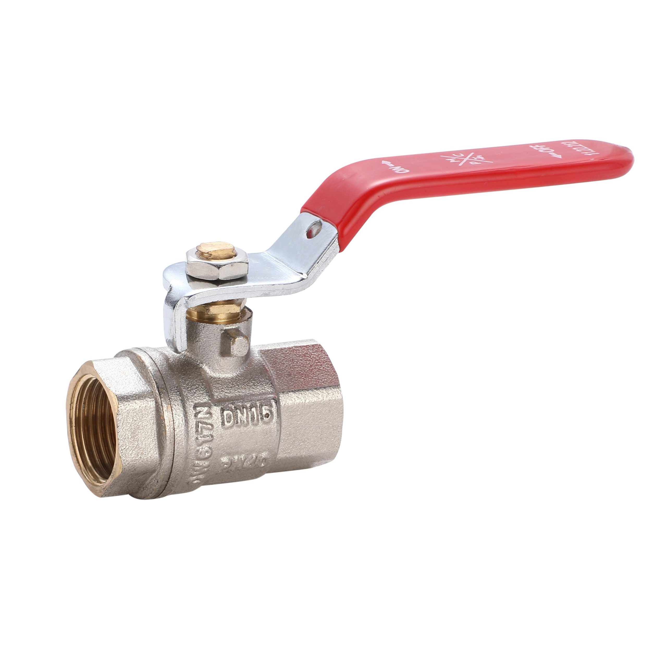 Кран шаровой "РМС" Стандарт ГГР-20 (3/4")