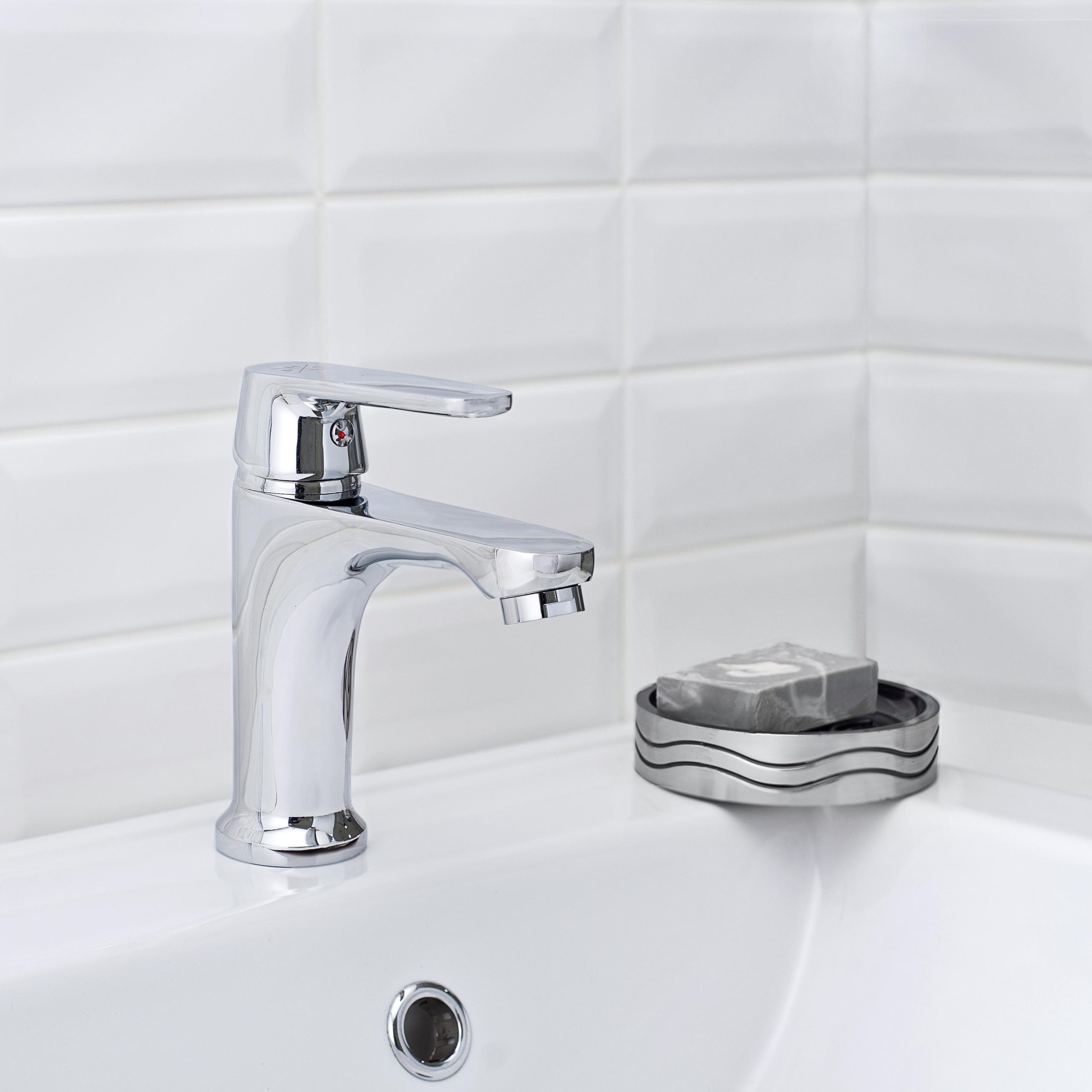 SL123-001F Смеситель для умывальника, Ø35