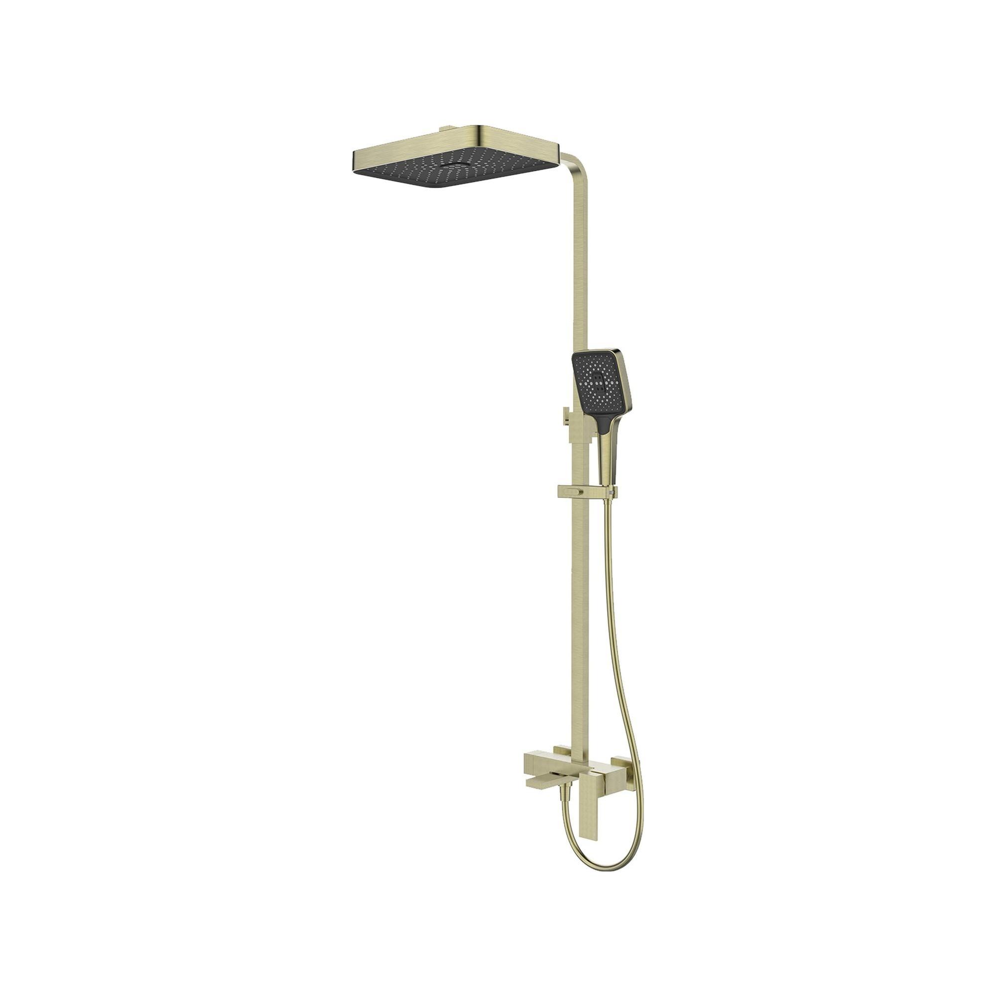 ПР-Д1005-11 Душевая система с тропическим душем, ø35