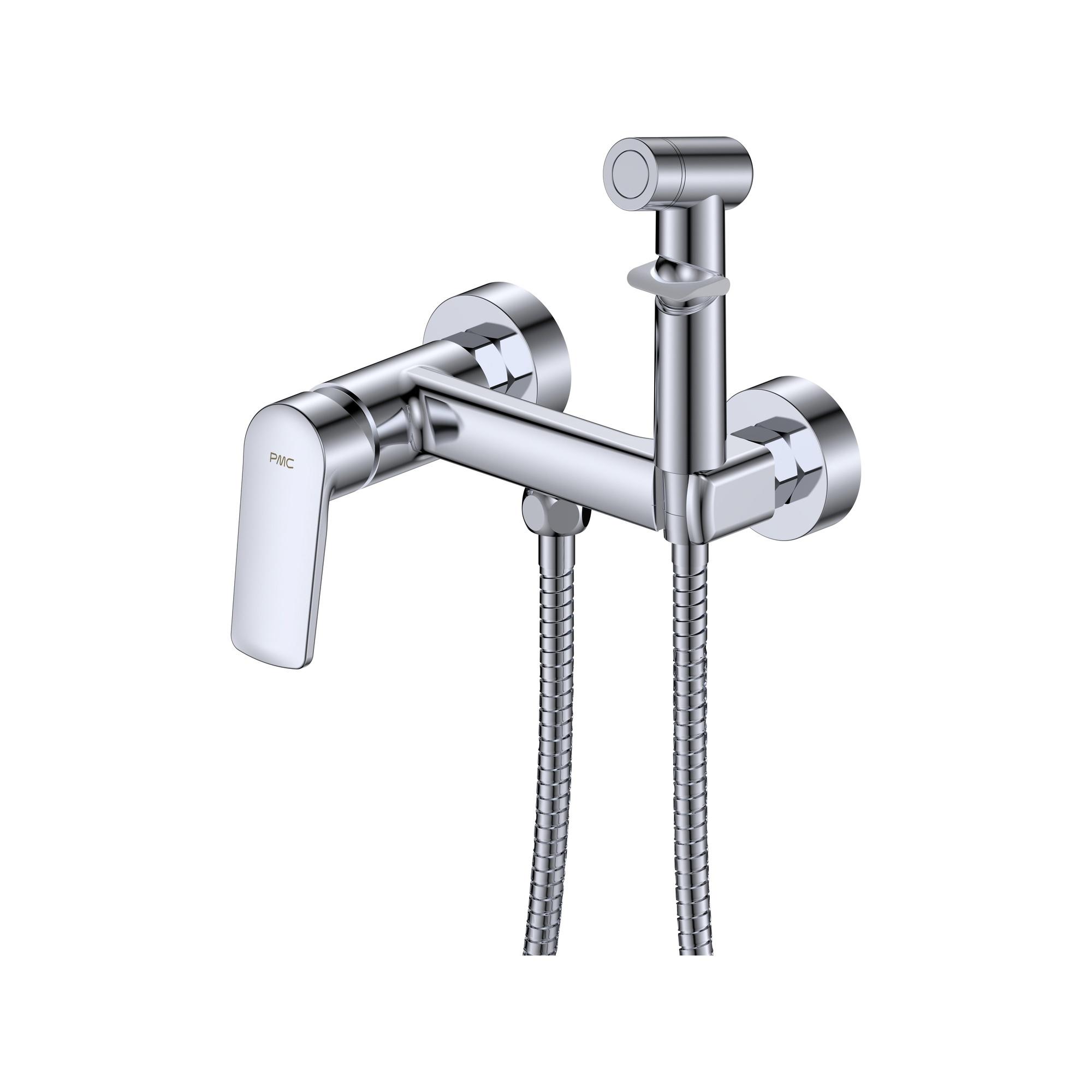 03-Б1001-21 Смеситель с гигиеническим душем,ø35