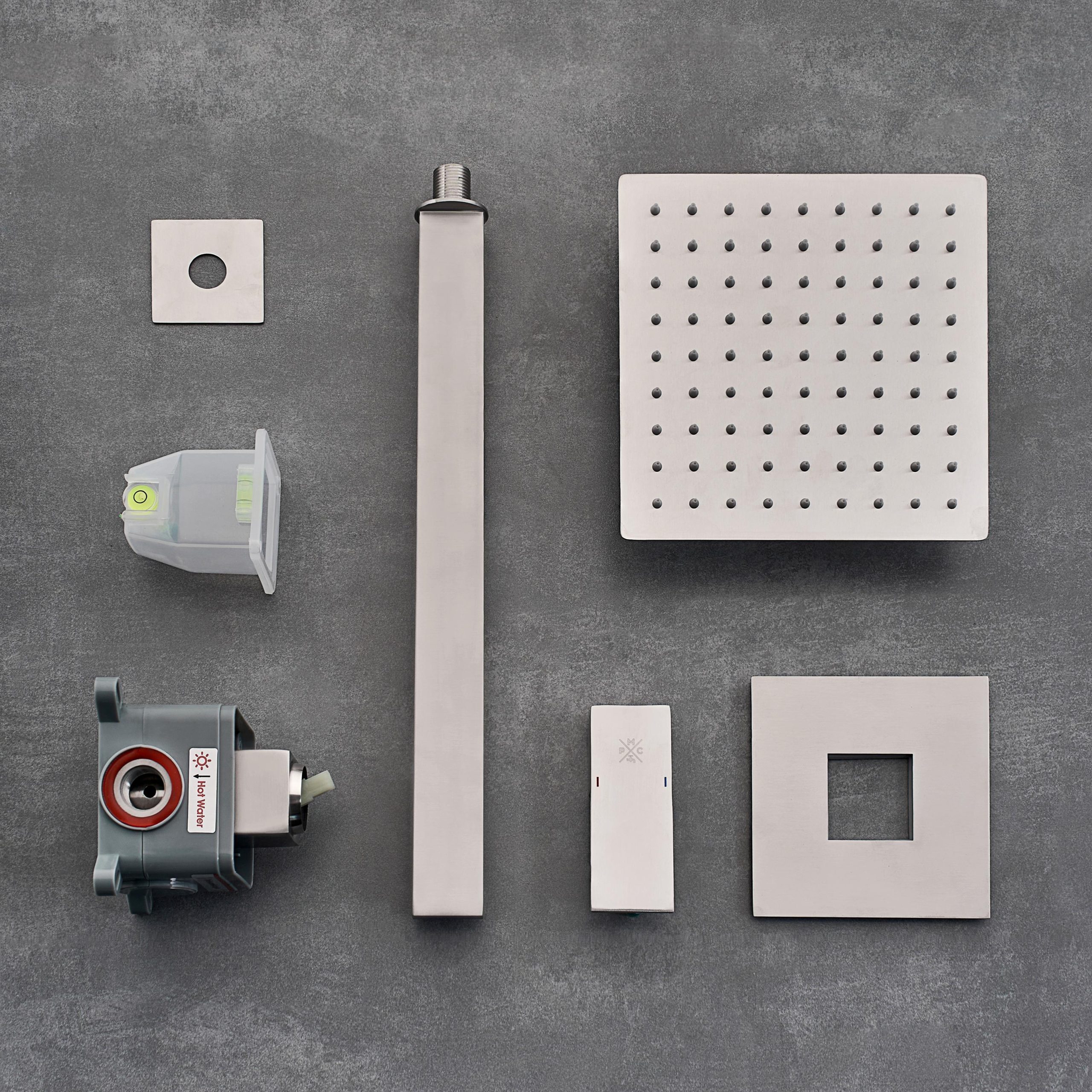 SUS129-2 Смеситель для ванны скрытого монтажа, ø35