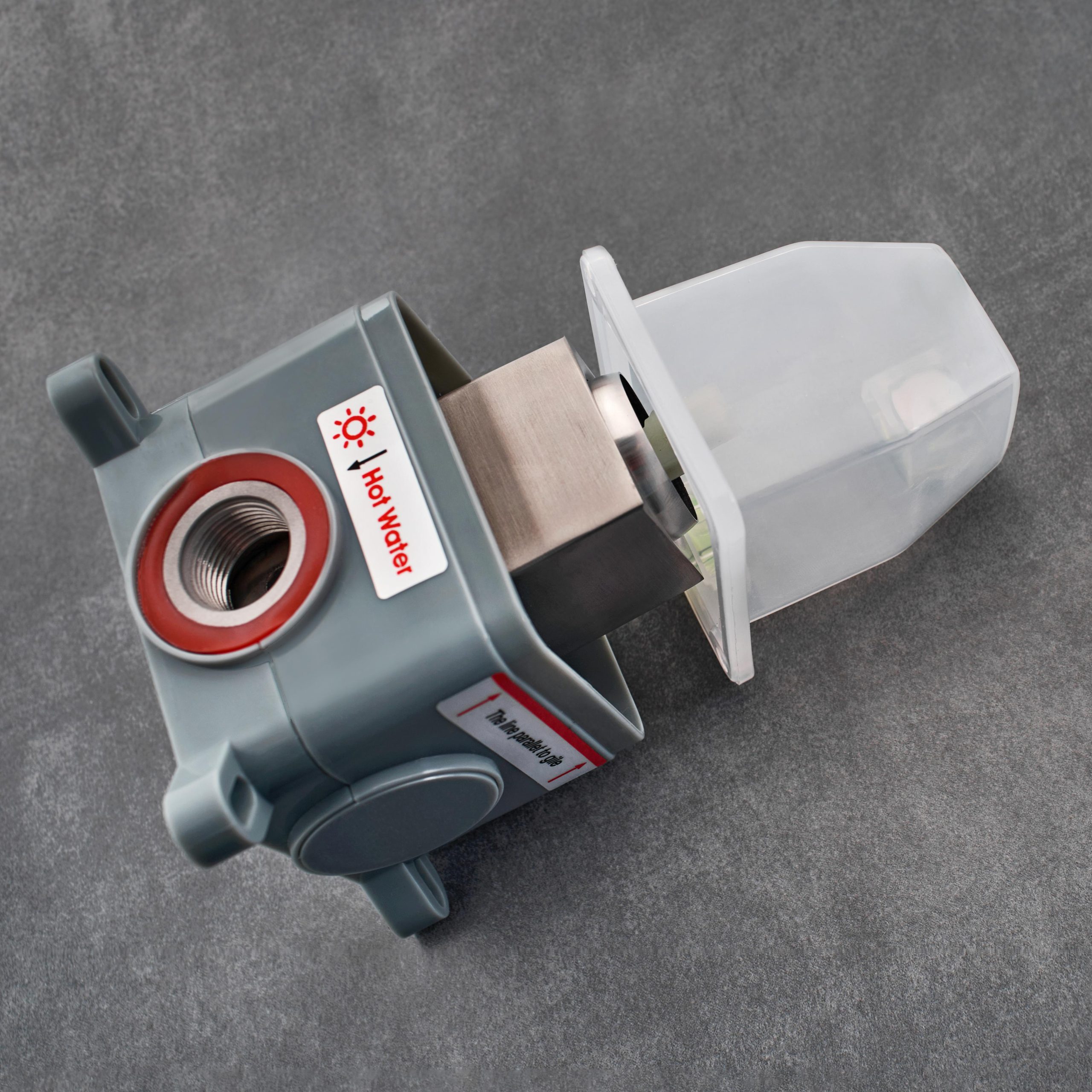 SUS129-2 Смеситель для ванны скрытого монтажа, ø35