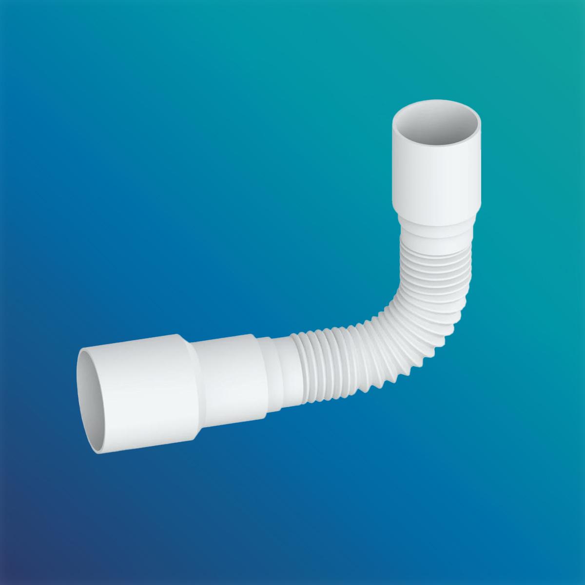 Гибкий отвод "РМС" ГО-0,4 м (без гайки)