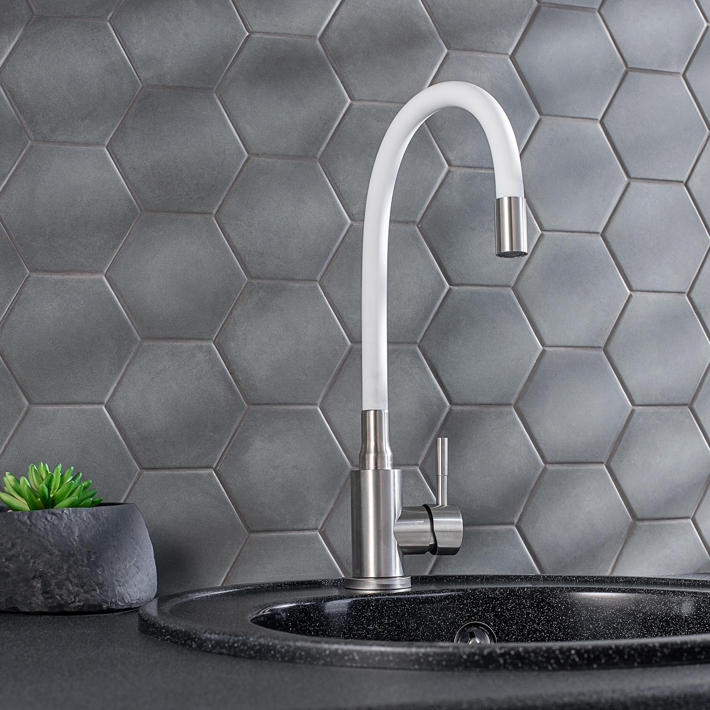 SUS124W-016F Смеситель для кухни, ø35