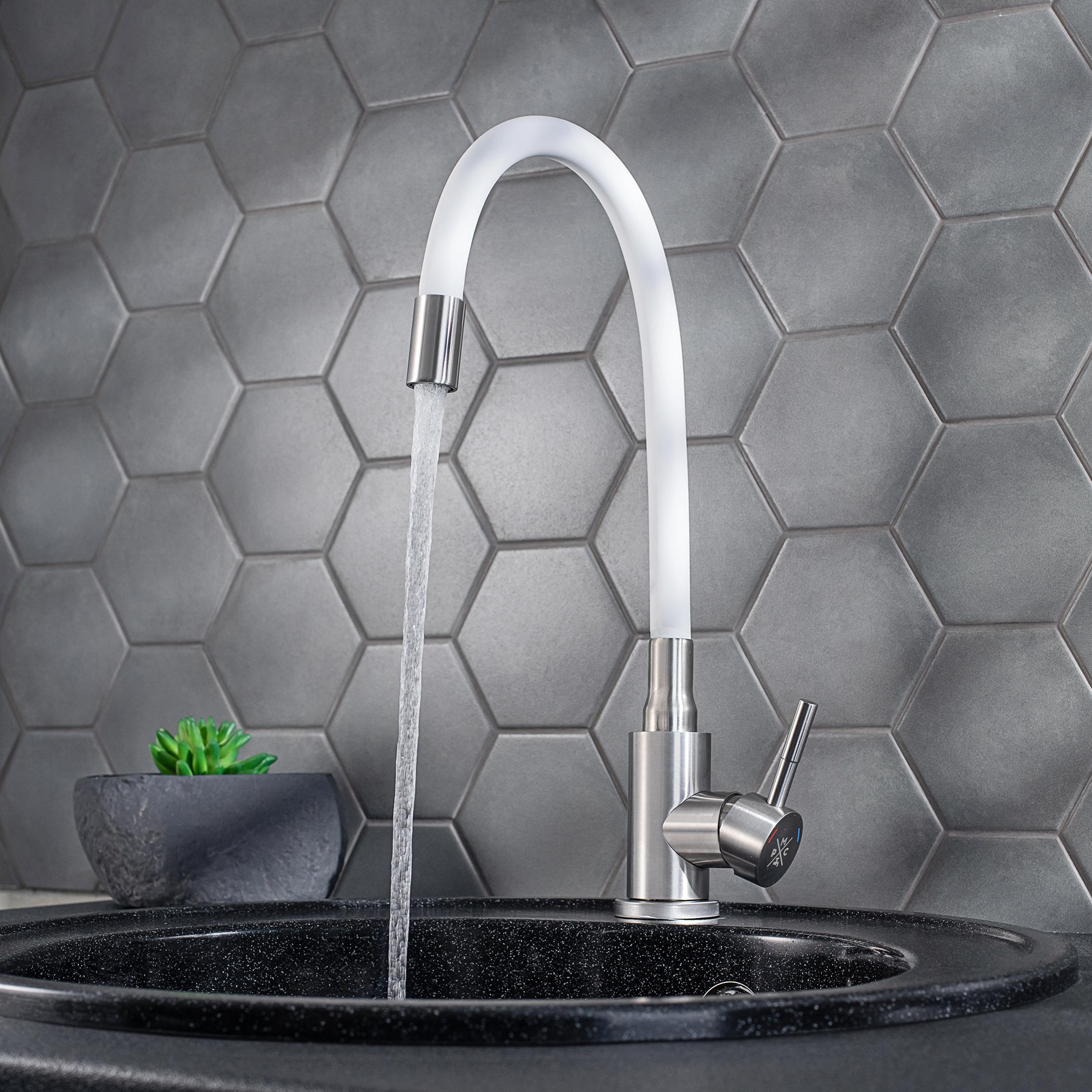 SUS124W-016F Смеситель для кухни, ø35