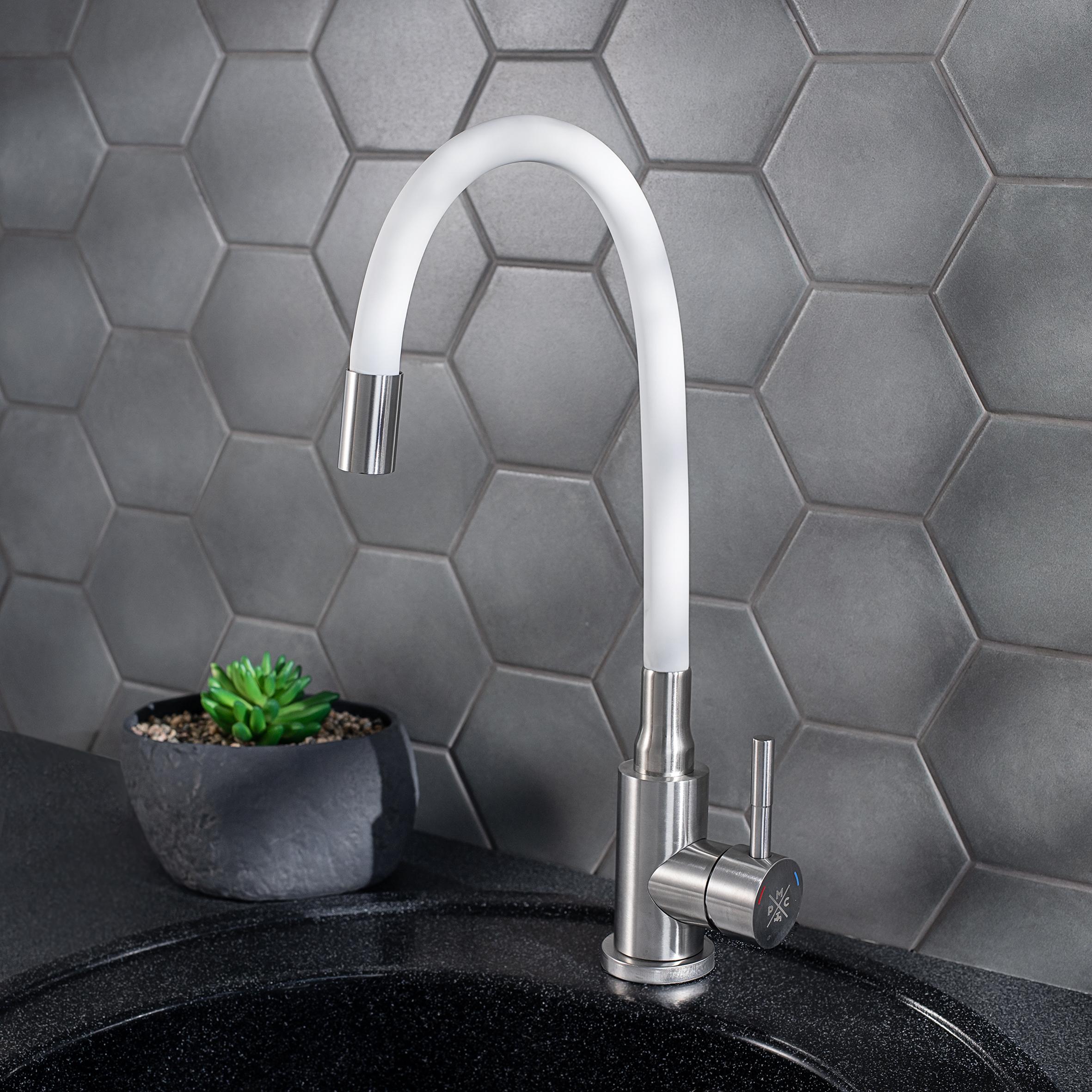 SUS124W-016F Смеситель для кухни, ø35