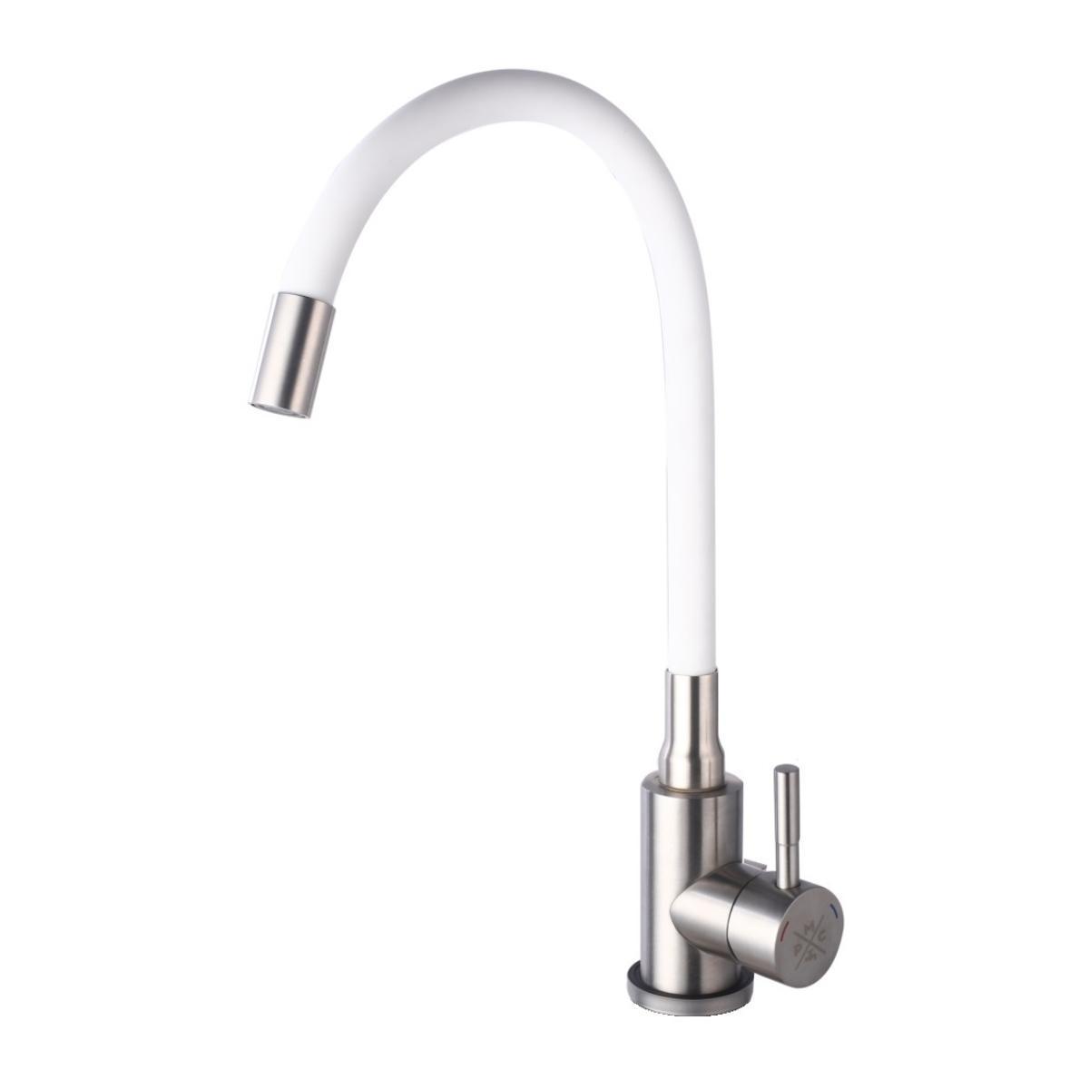 SUS124W-016F Смеситель для кухни, ø35