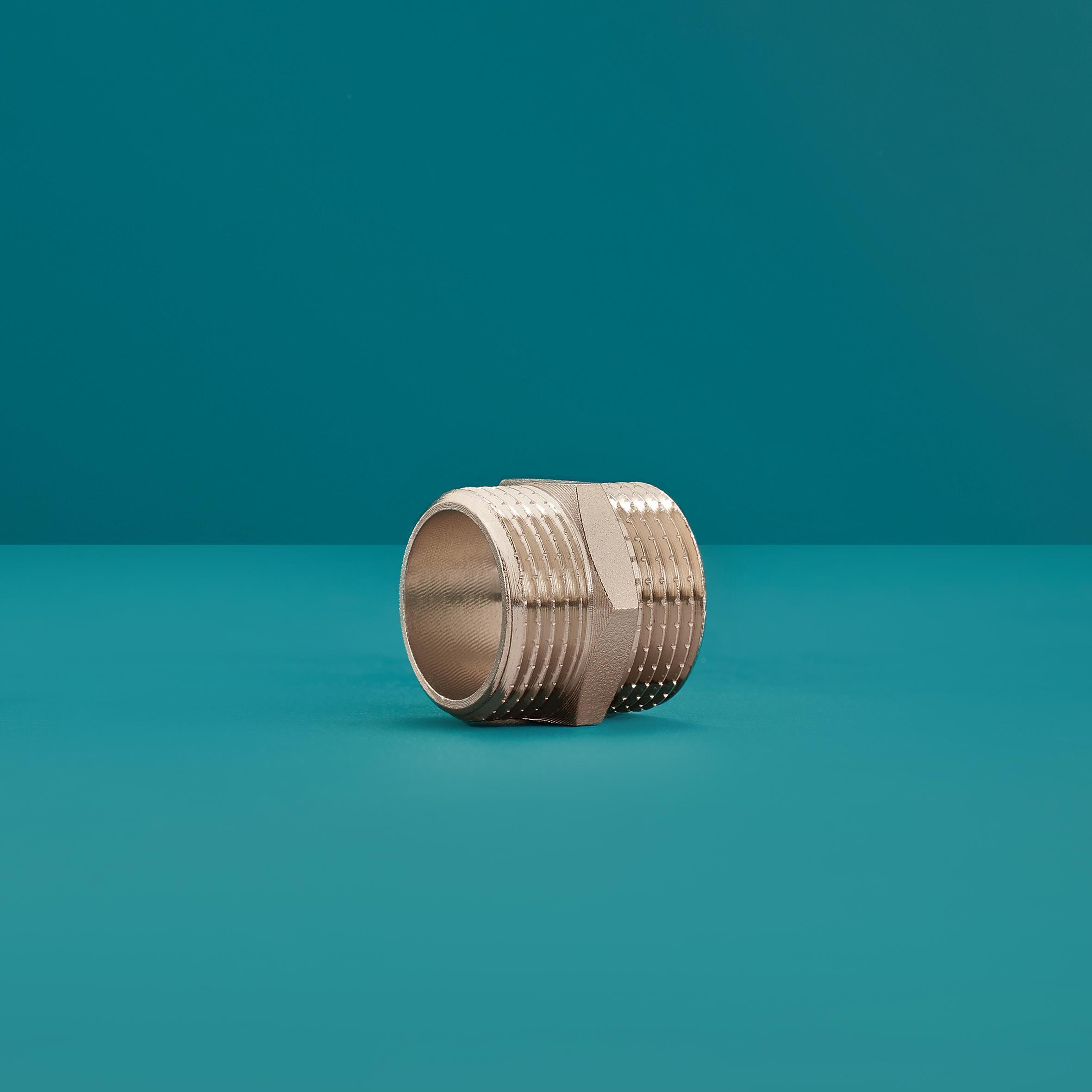 Ниппель "РМС" 07НН-20 (3/4")