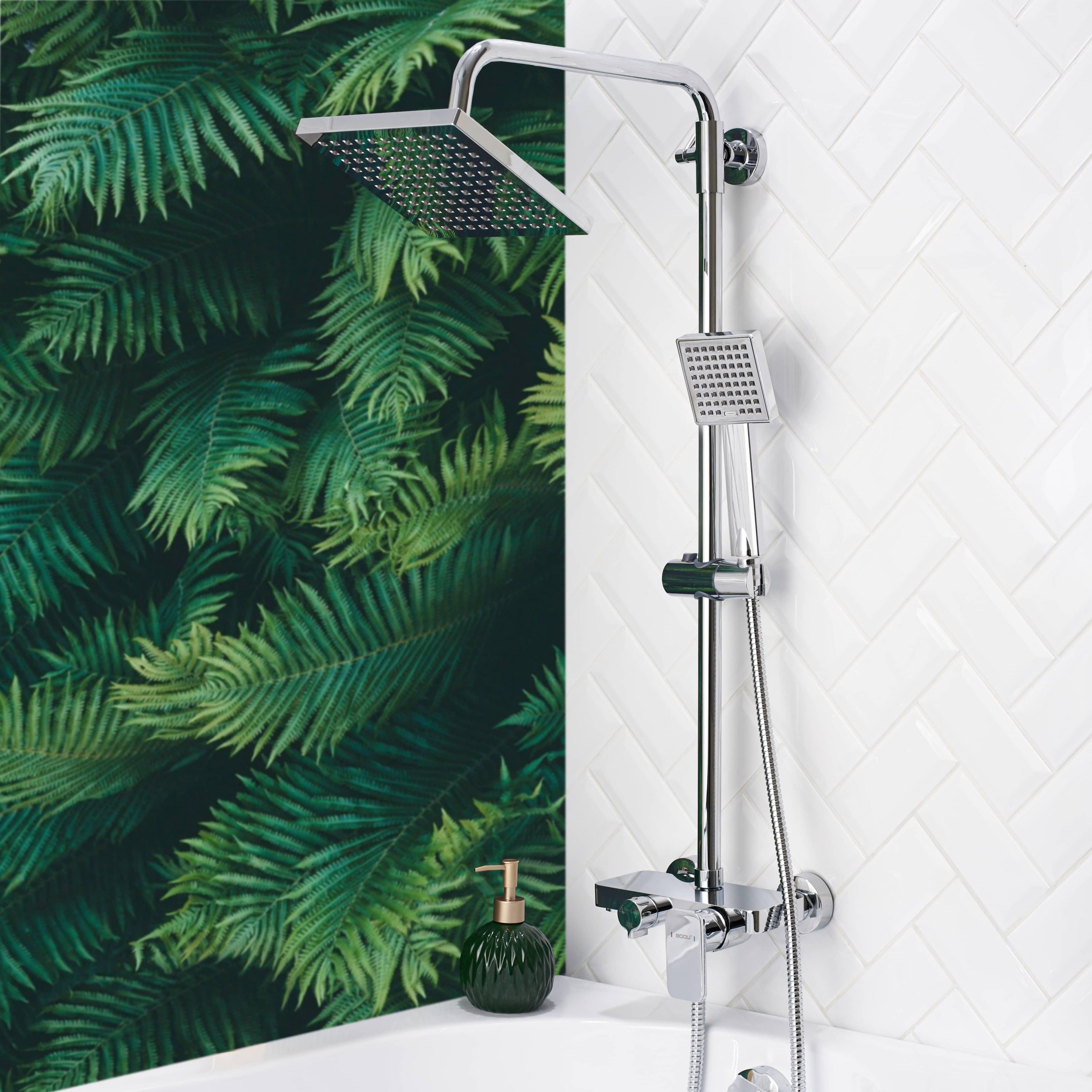 B7060SB-39 Душевая система из Латуни, ø35