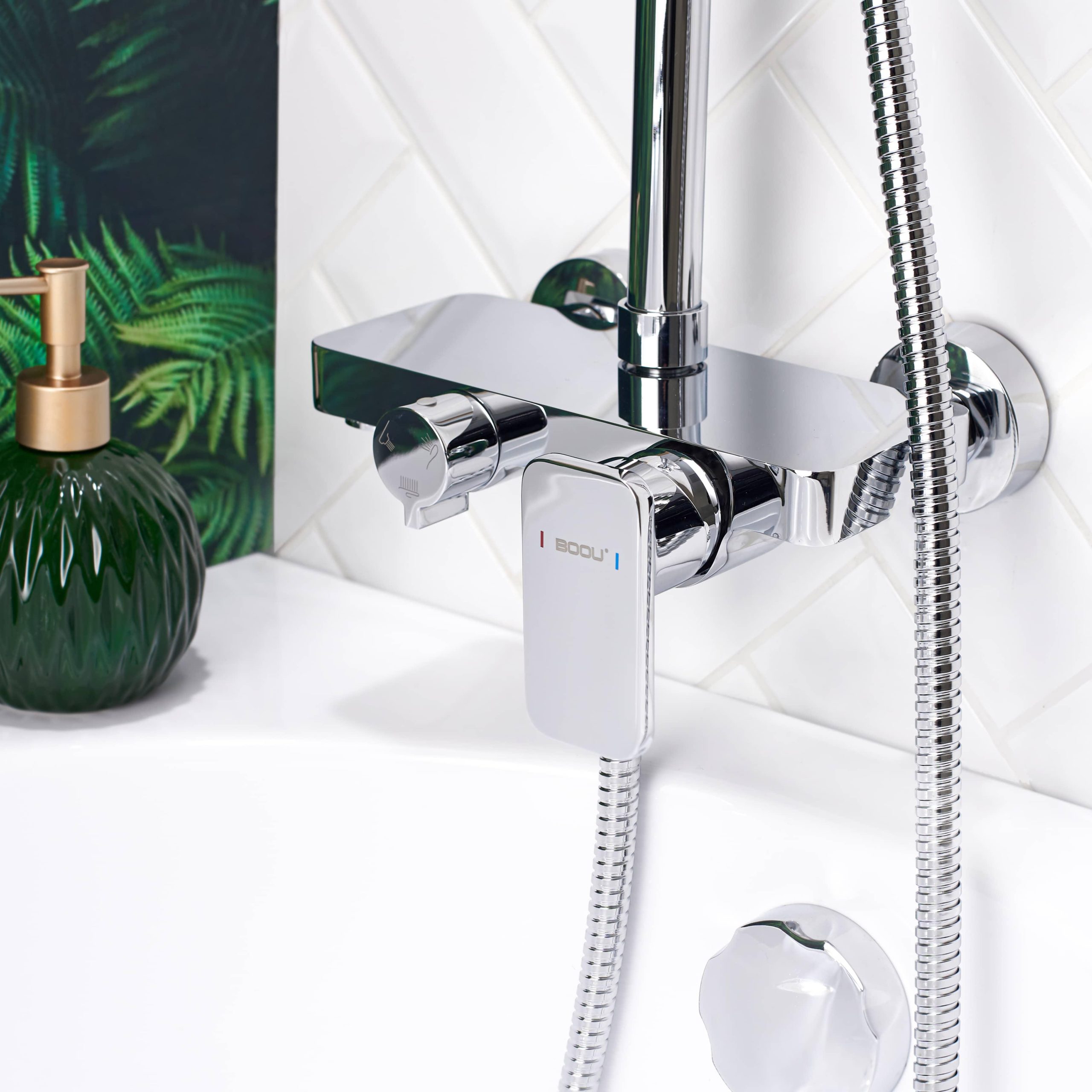 B7060SB-39 Душевая система из Латуни, ø35