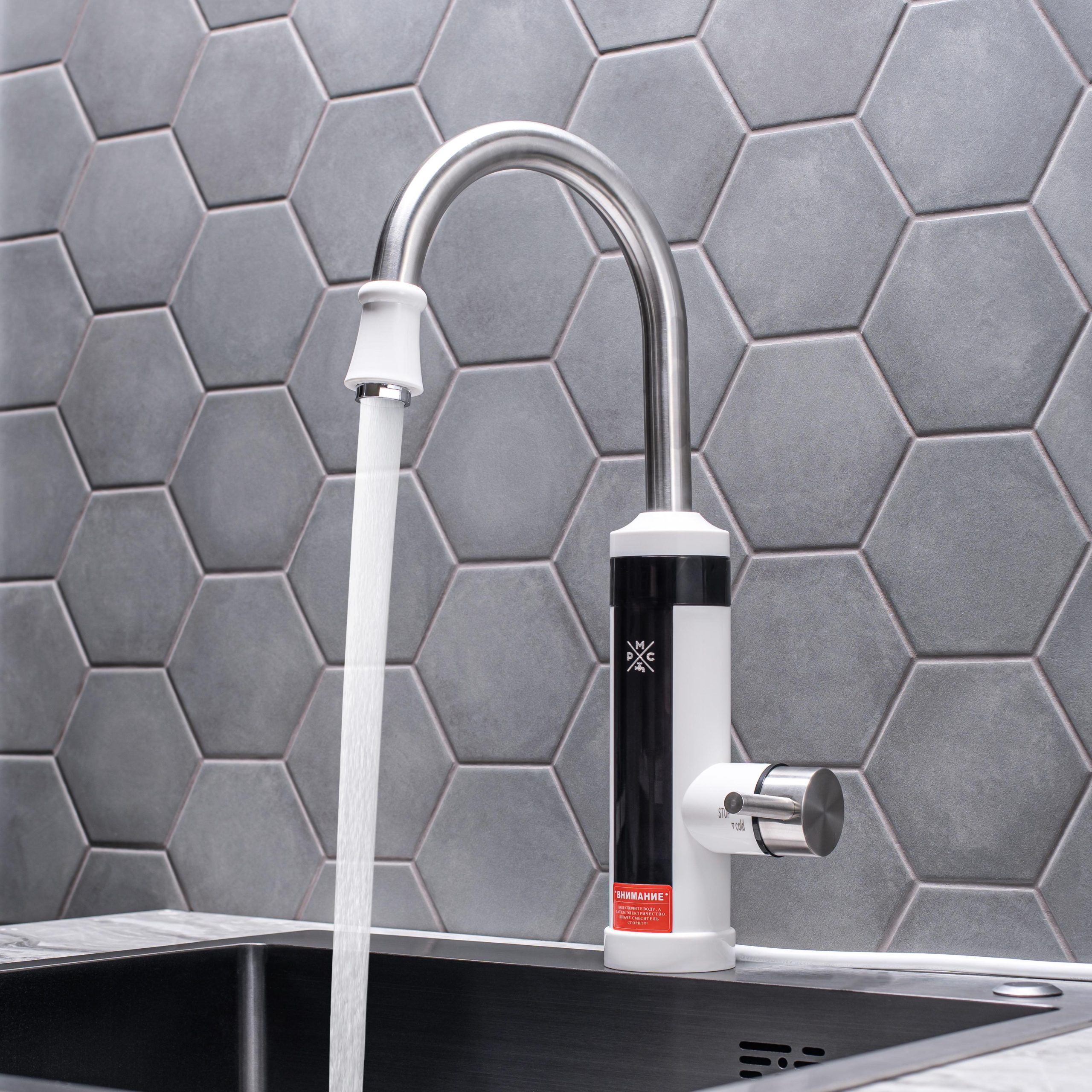 РМС-ЭЛ04  Кран-водонагреватель проточного типа