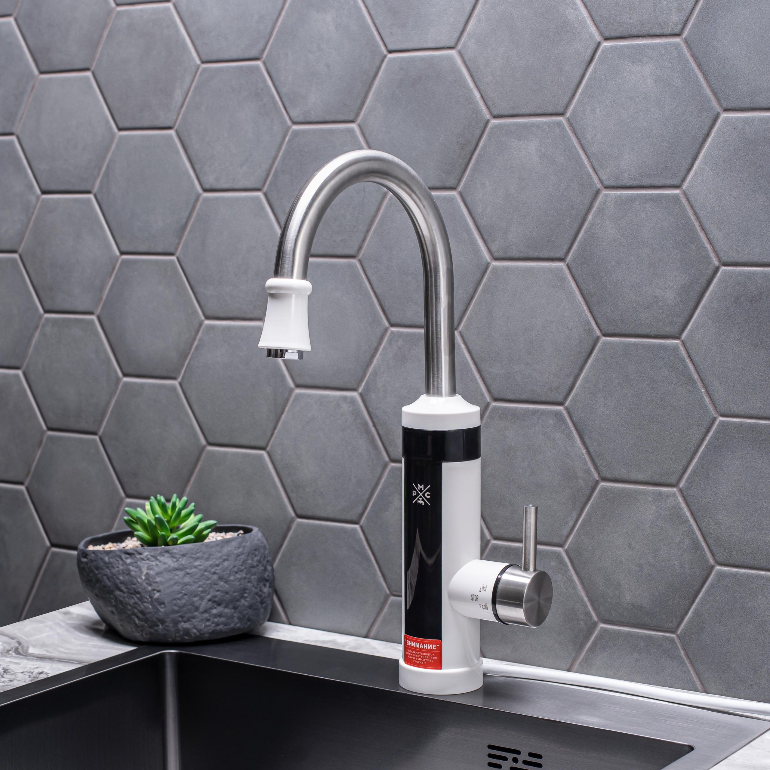 РМС-ЭЛ04  Кран-водонагреватель проточного типа