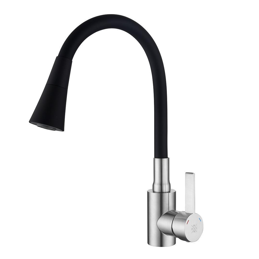 SUS123BL-016F Смеситель для кухни, ø35