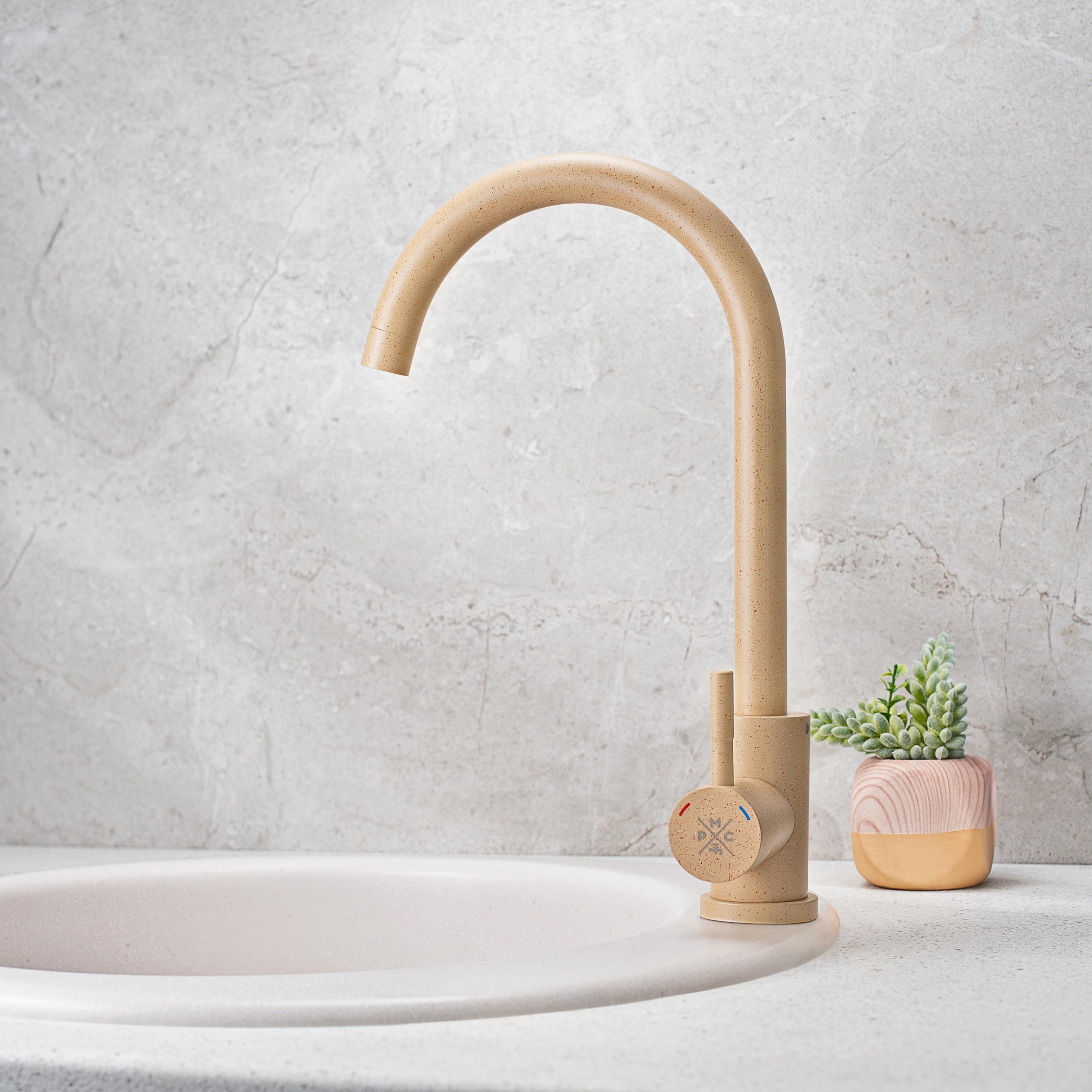 SUS124BNK-017F Смеситель для кухни, ø35