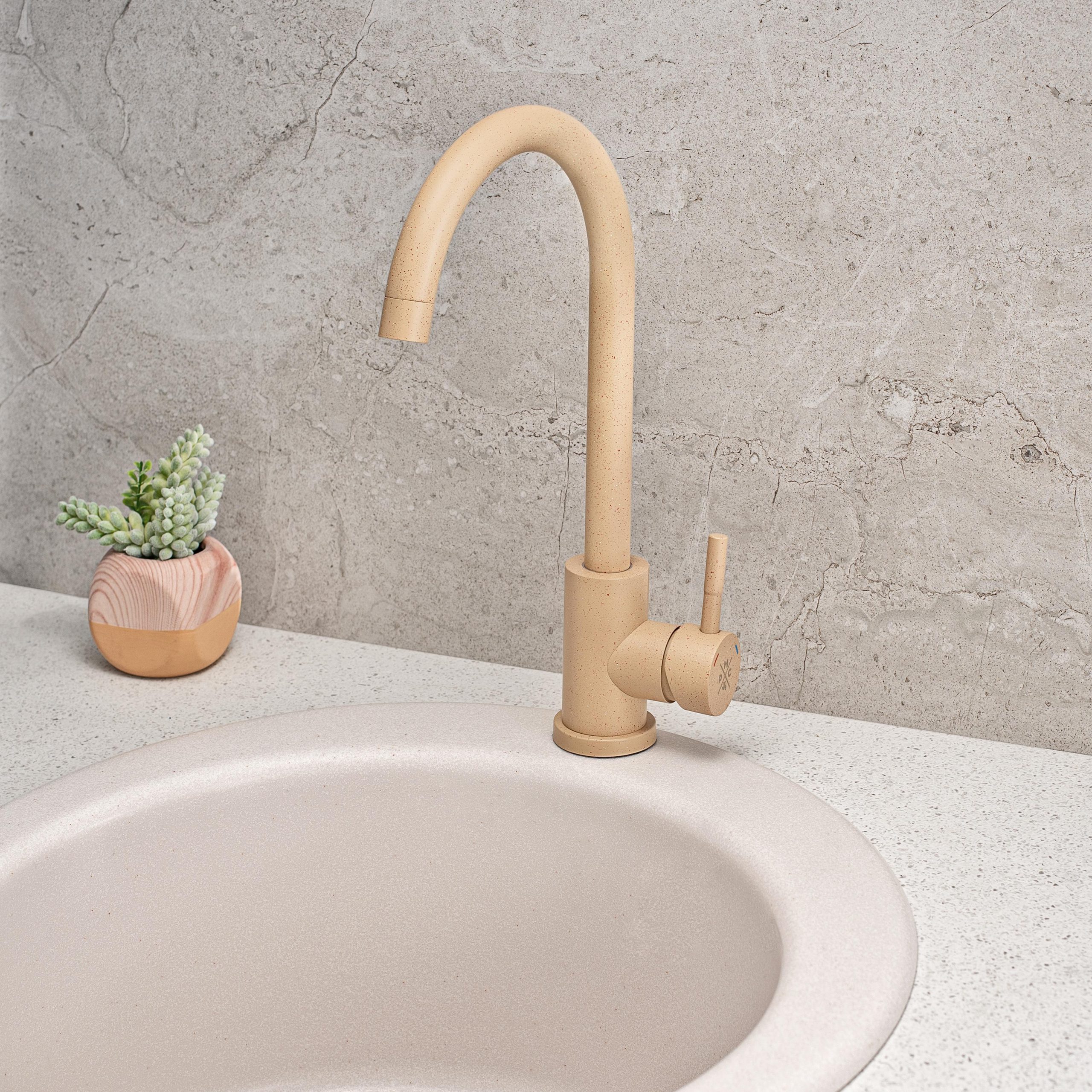 SUS124BNK-017F Смеситель для кухни, ø35