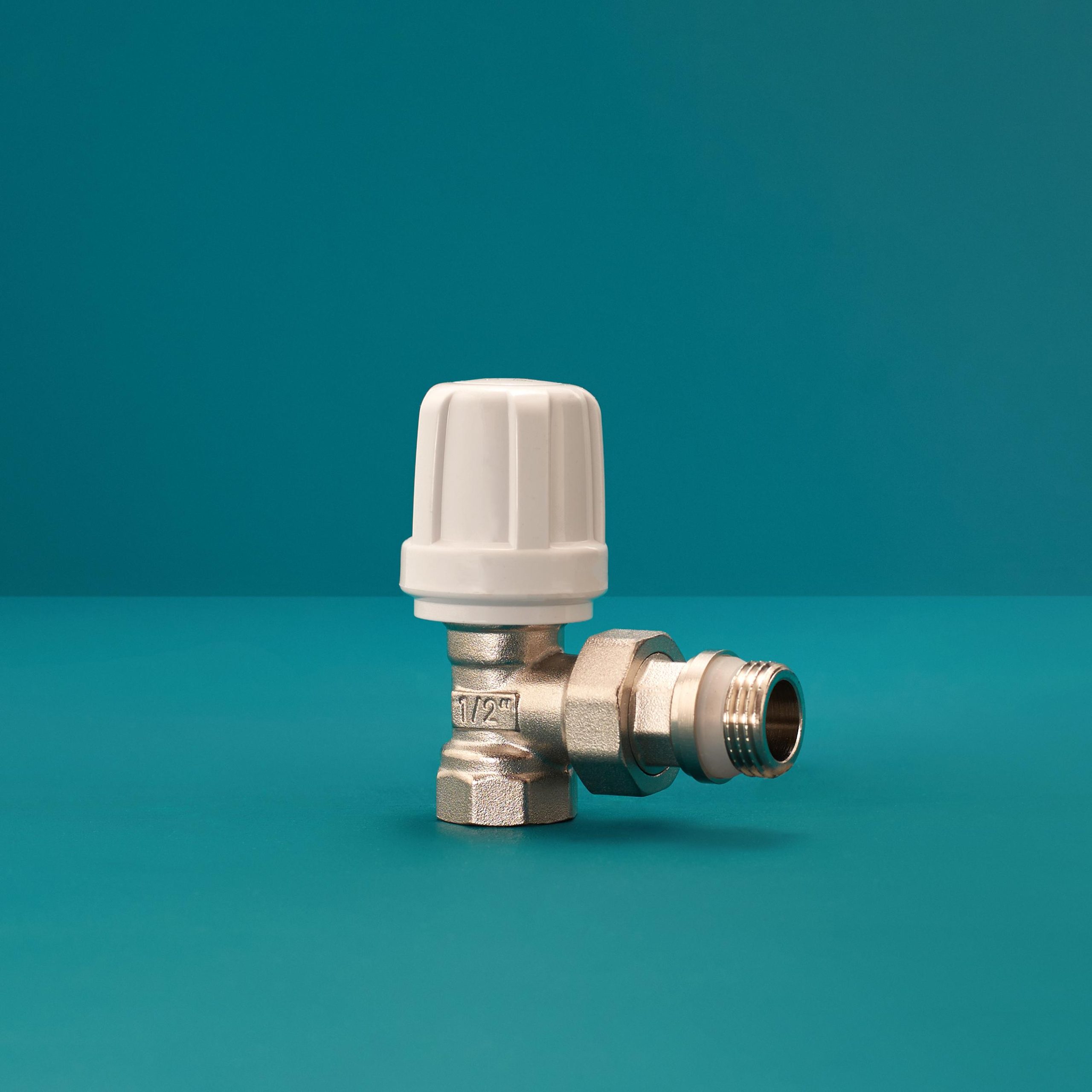 Радиаторный клапан "РМС" Люкс 05-15 (1/2")